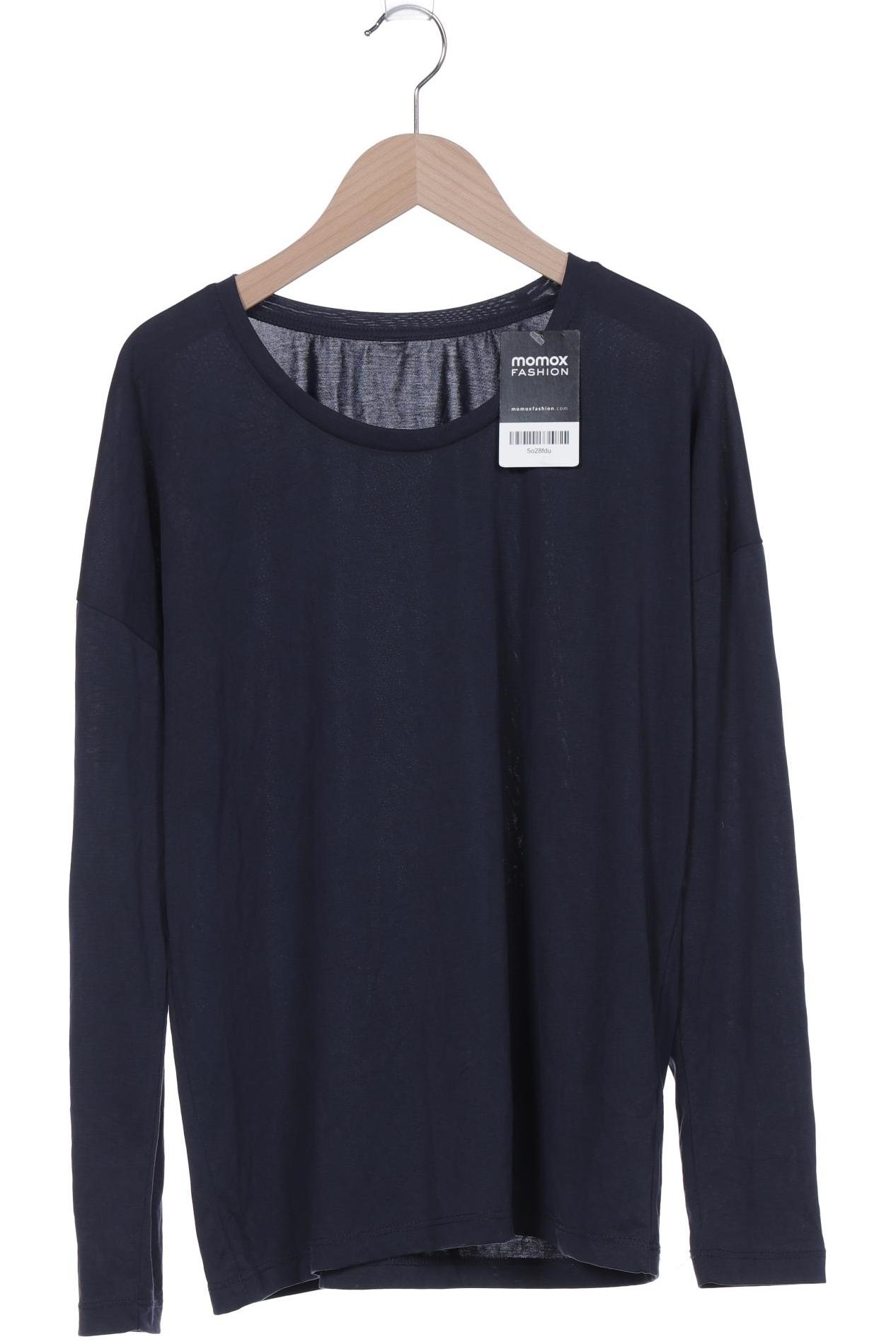 

Culture Damen Langarmshirt, marineblau, Gr. 38