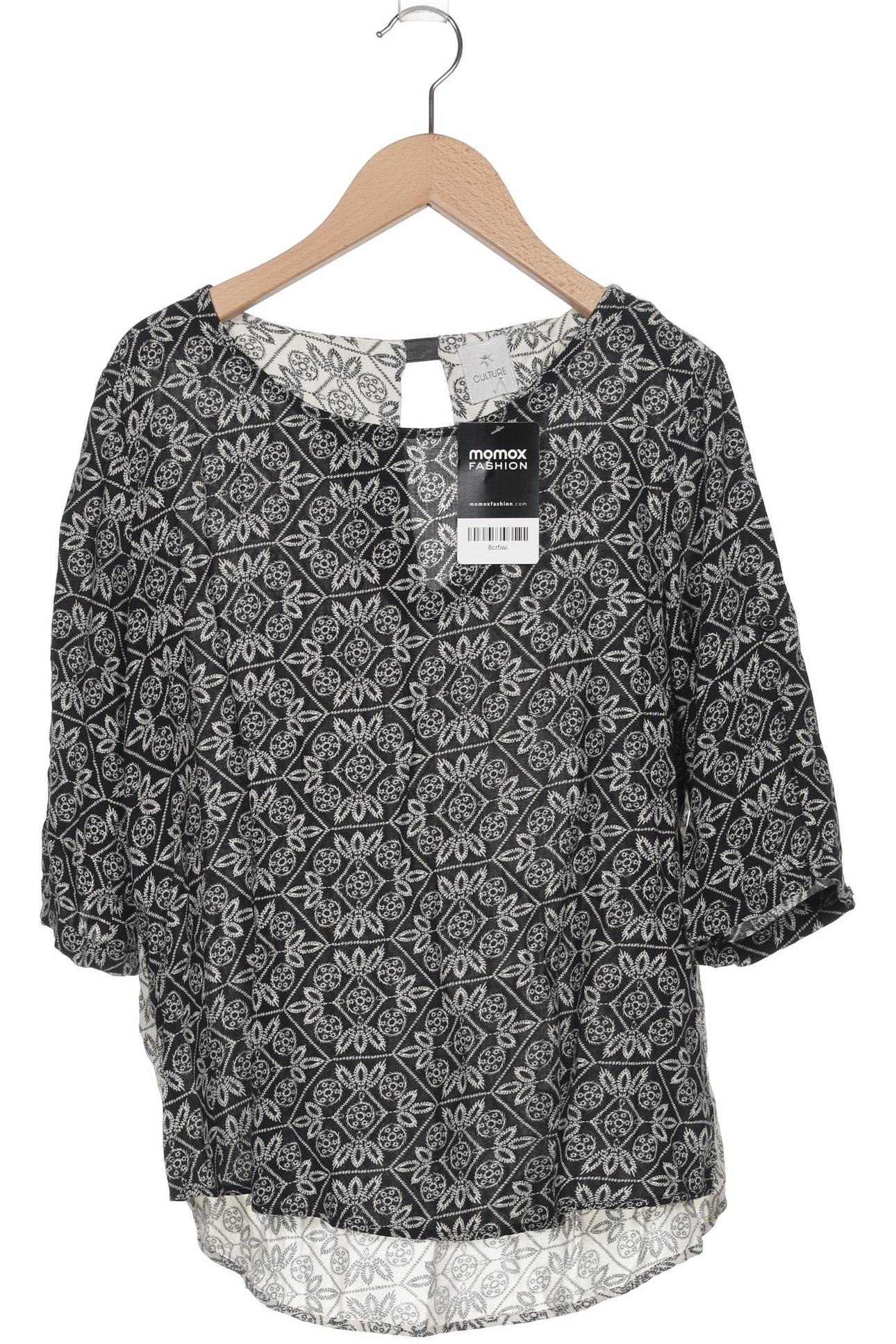 

Culture Damen Langarmshirt, schwarz, Gr. 36