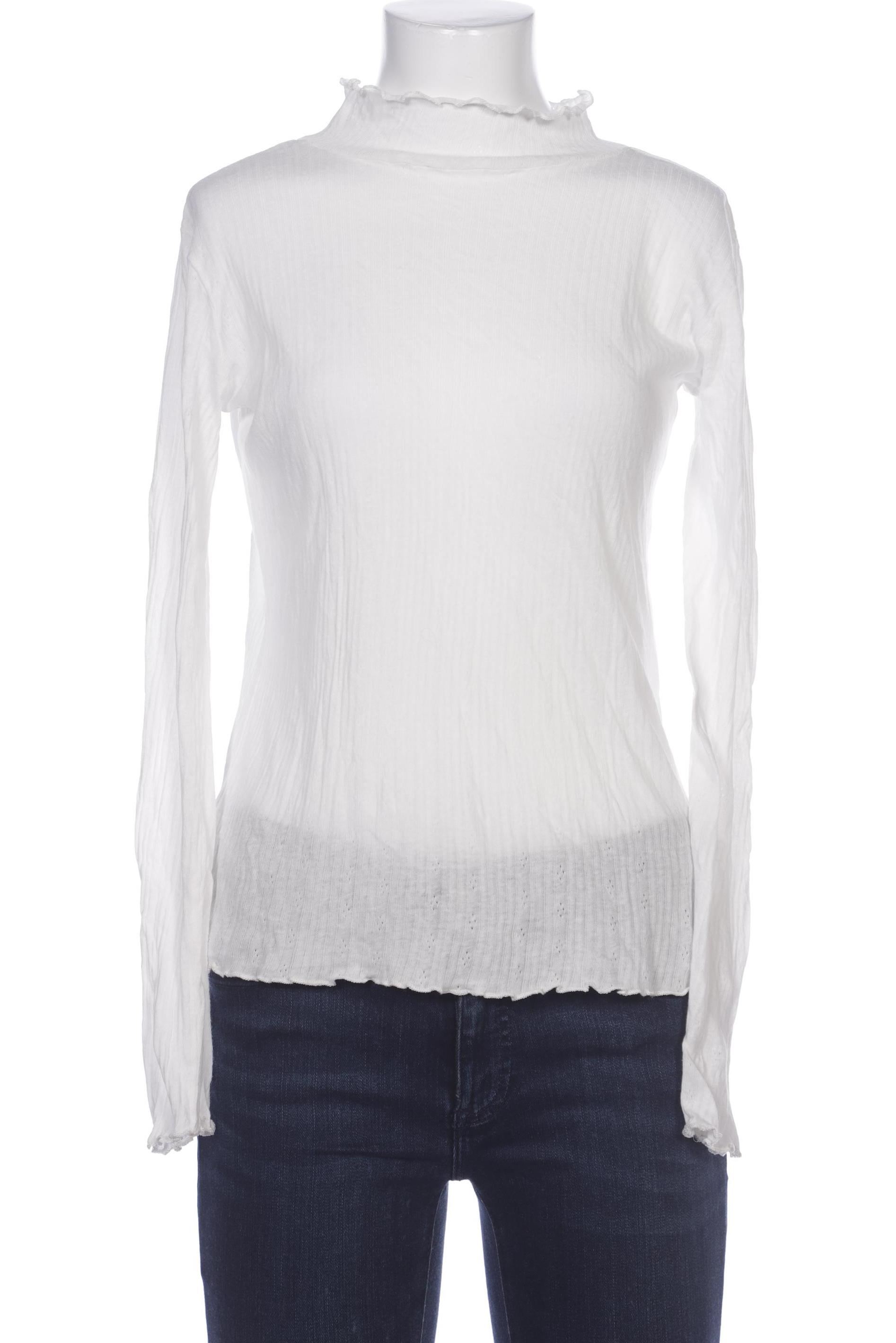 

Culture Damen Langarmshirt, weiß, Gr. 38
