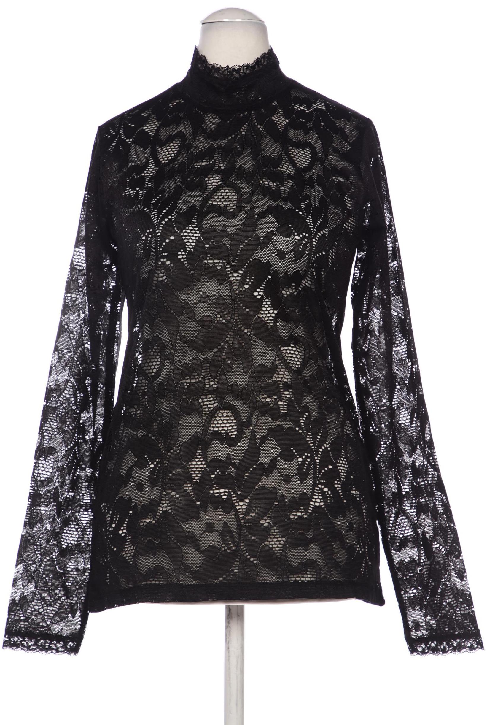 

Culture Damen Langarmshirt, schwarz, Gr. 38
