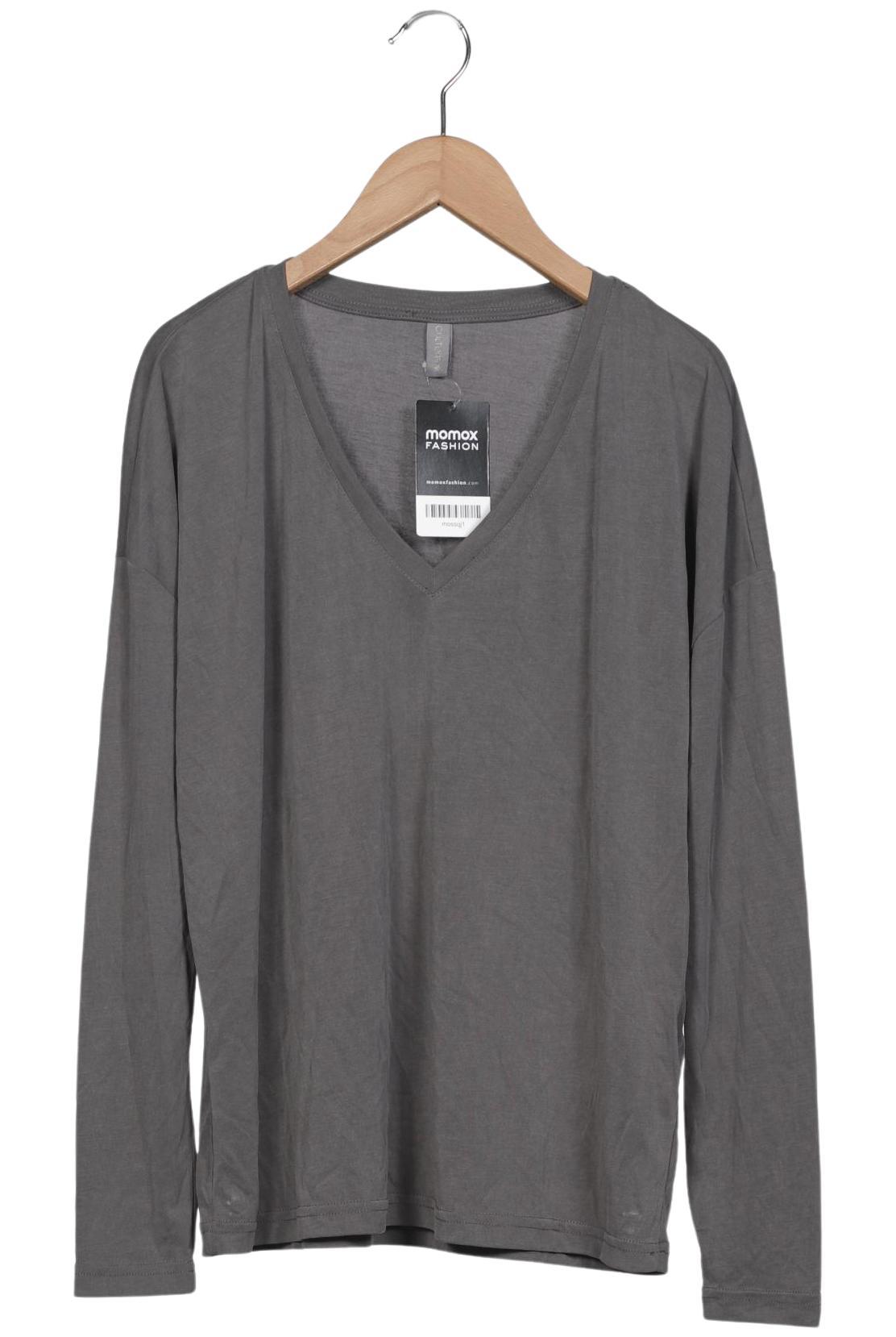 

Culture Damen Langarmshirt, grau, Gr. 36