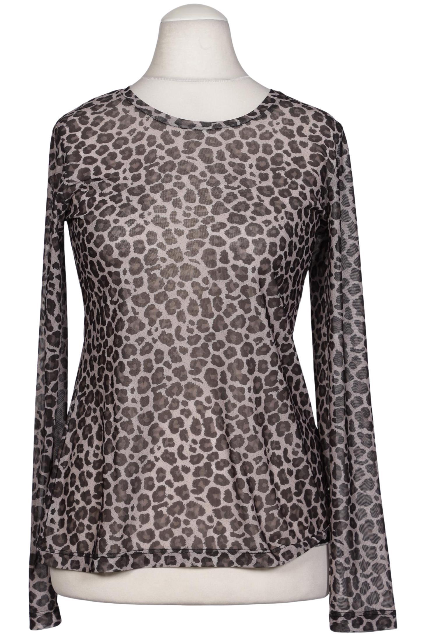 

Culture Damen Langarmshirt, grau, Gr. 38