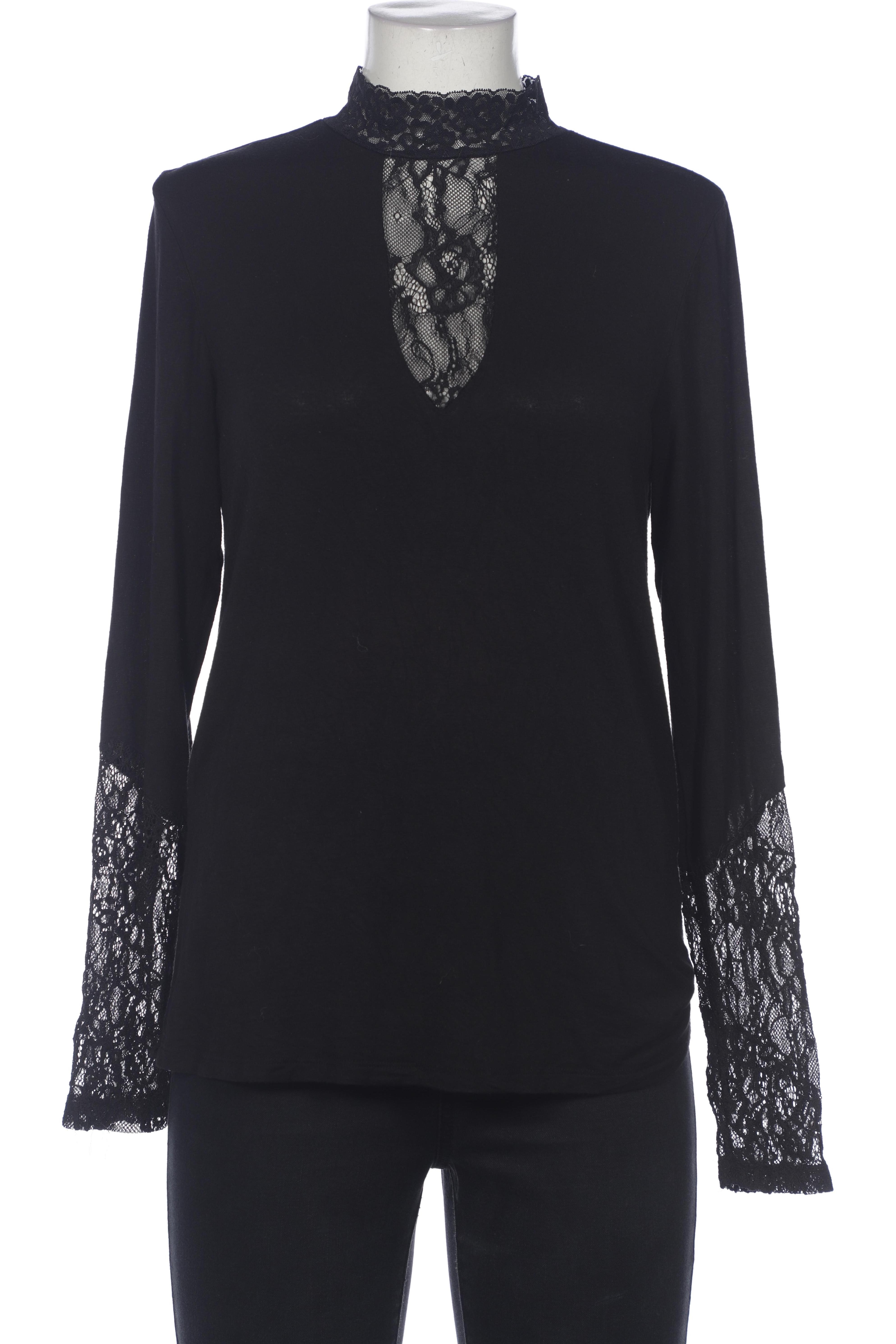 

Culture Damen Langarmshirt, schwarz, Gr. 42