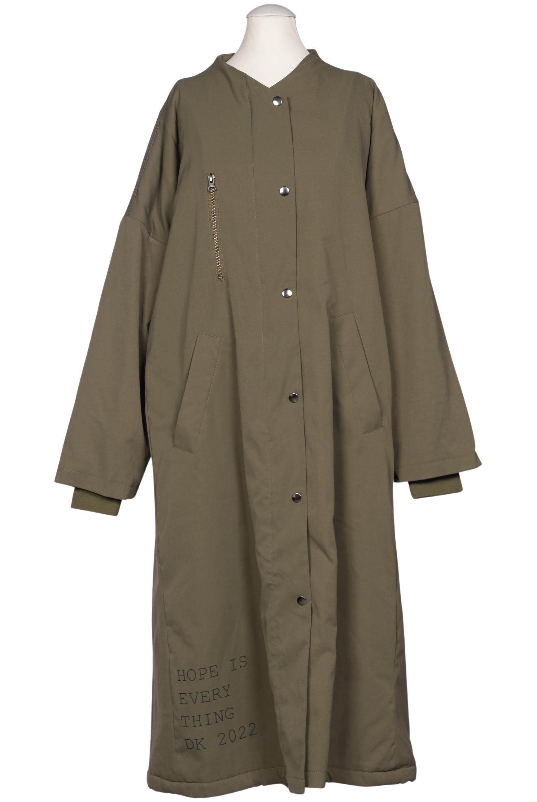 

Culture Damen Mantel, grün, Gr. 36