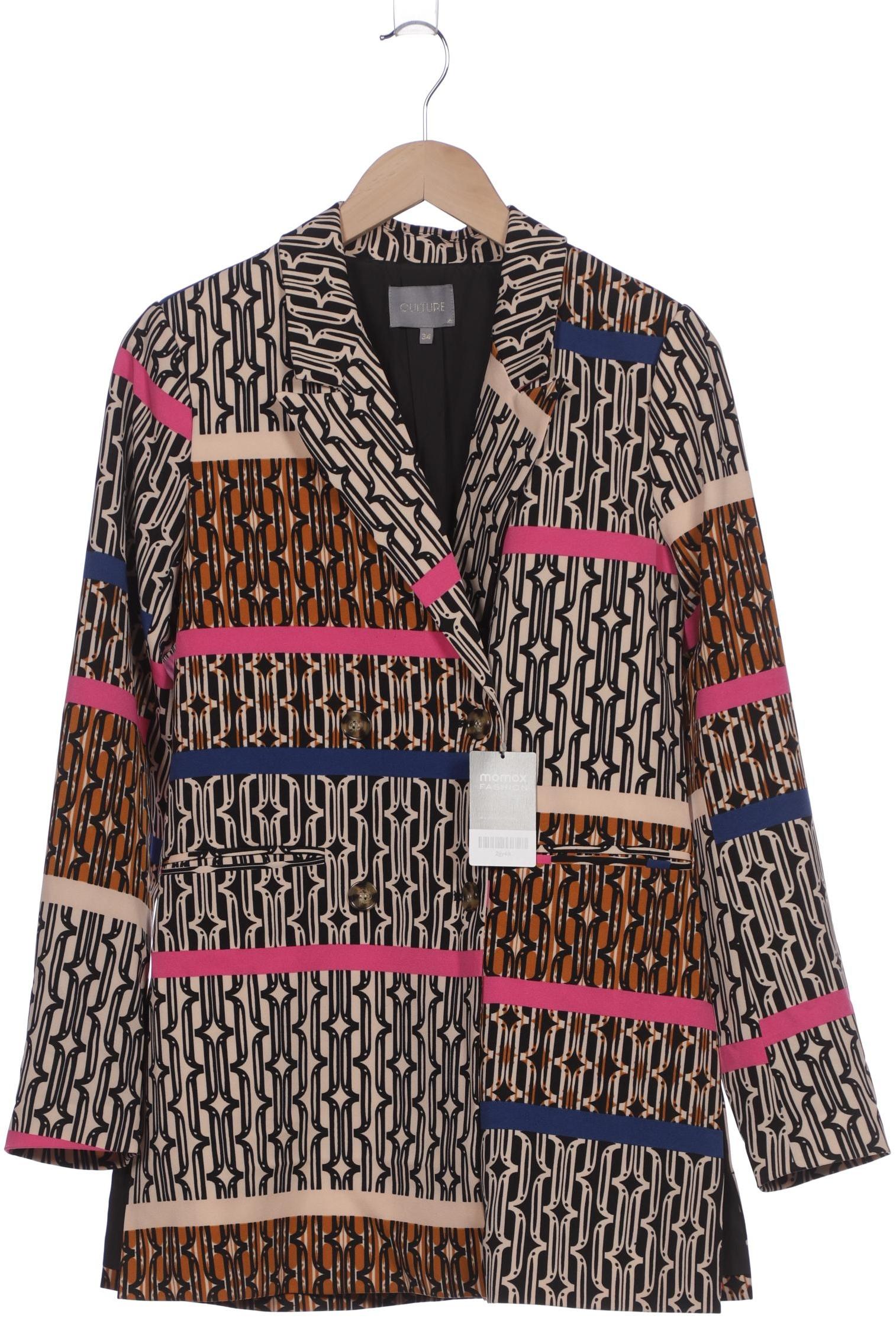 

Culture Damen Mantel, mehrfarbig, Gr. 34