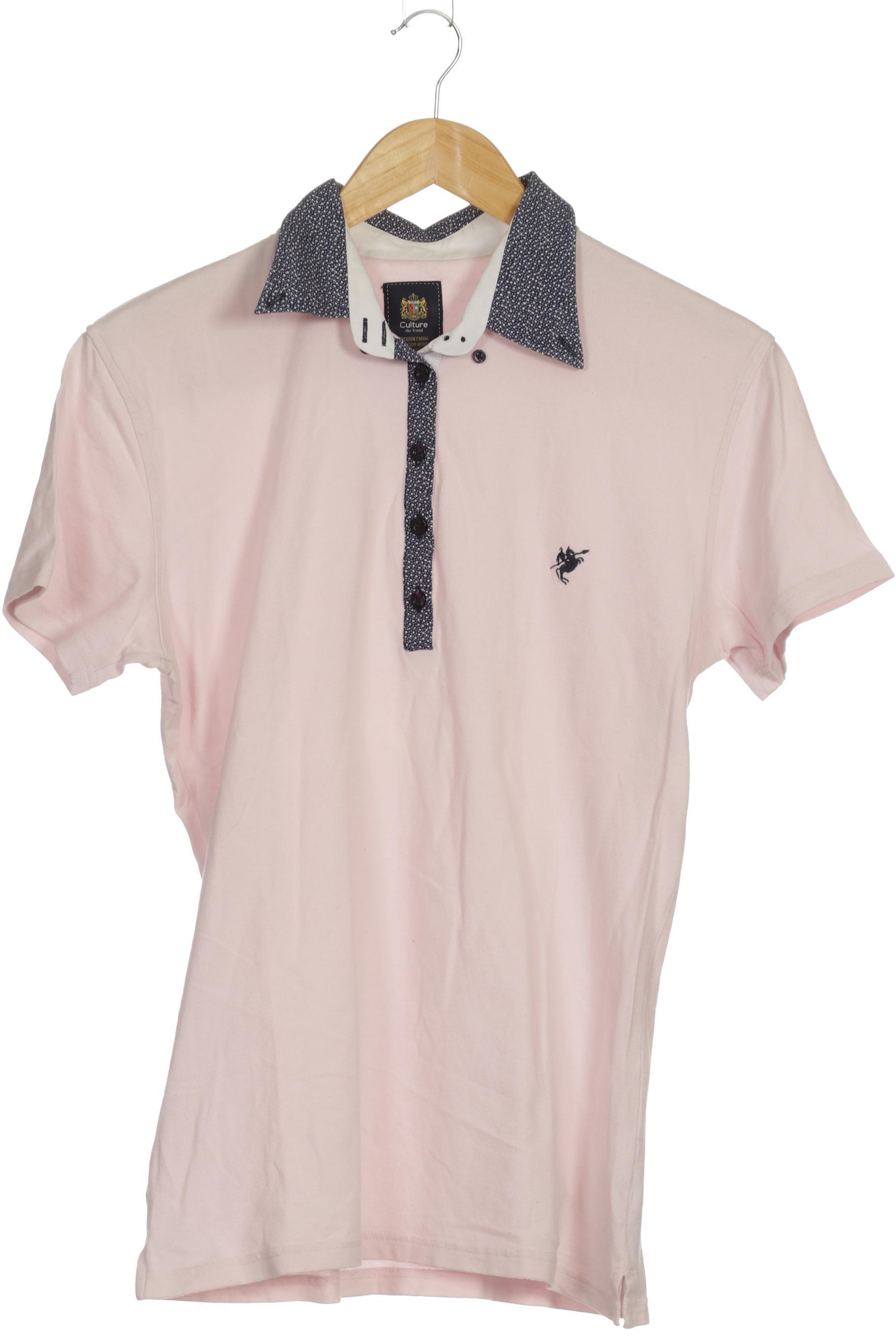 

Culture Damen Poloshirt, pink, Gr.
