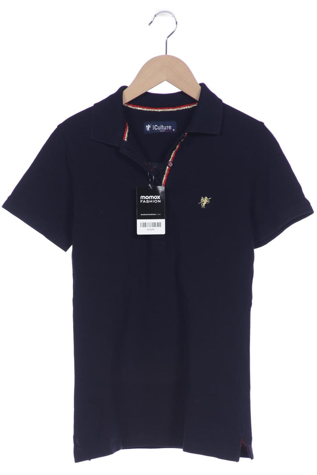 

Culture Damen Poloshirt, marineblau, Gr. 38