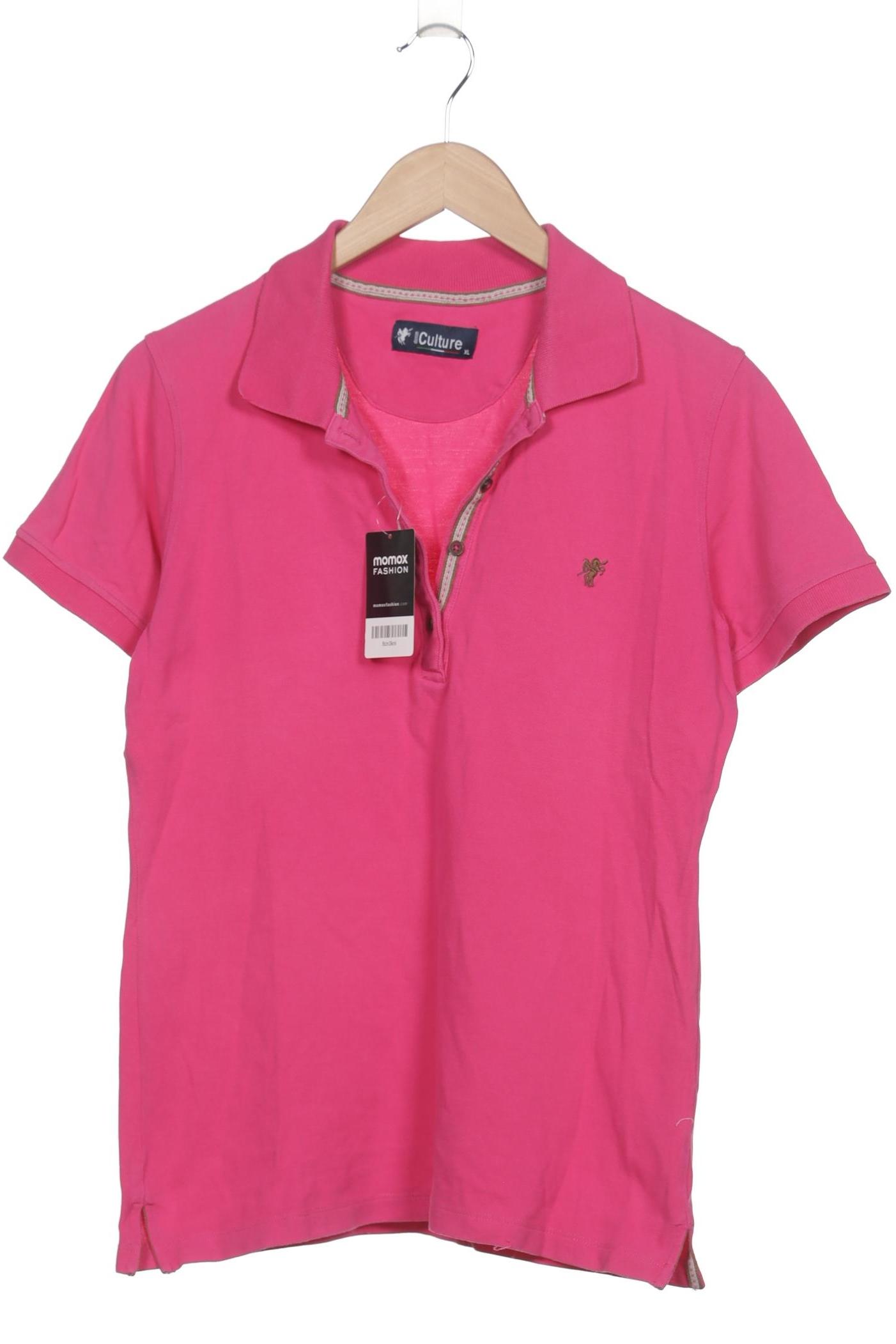 

Culture Damen Poloshirt, pink, Gr. 44
