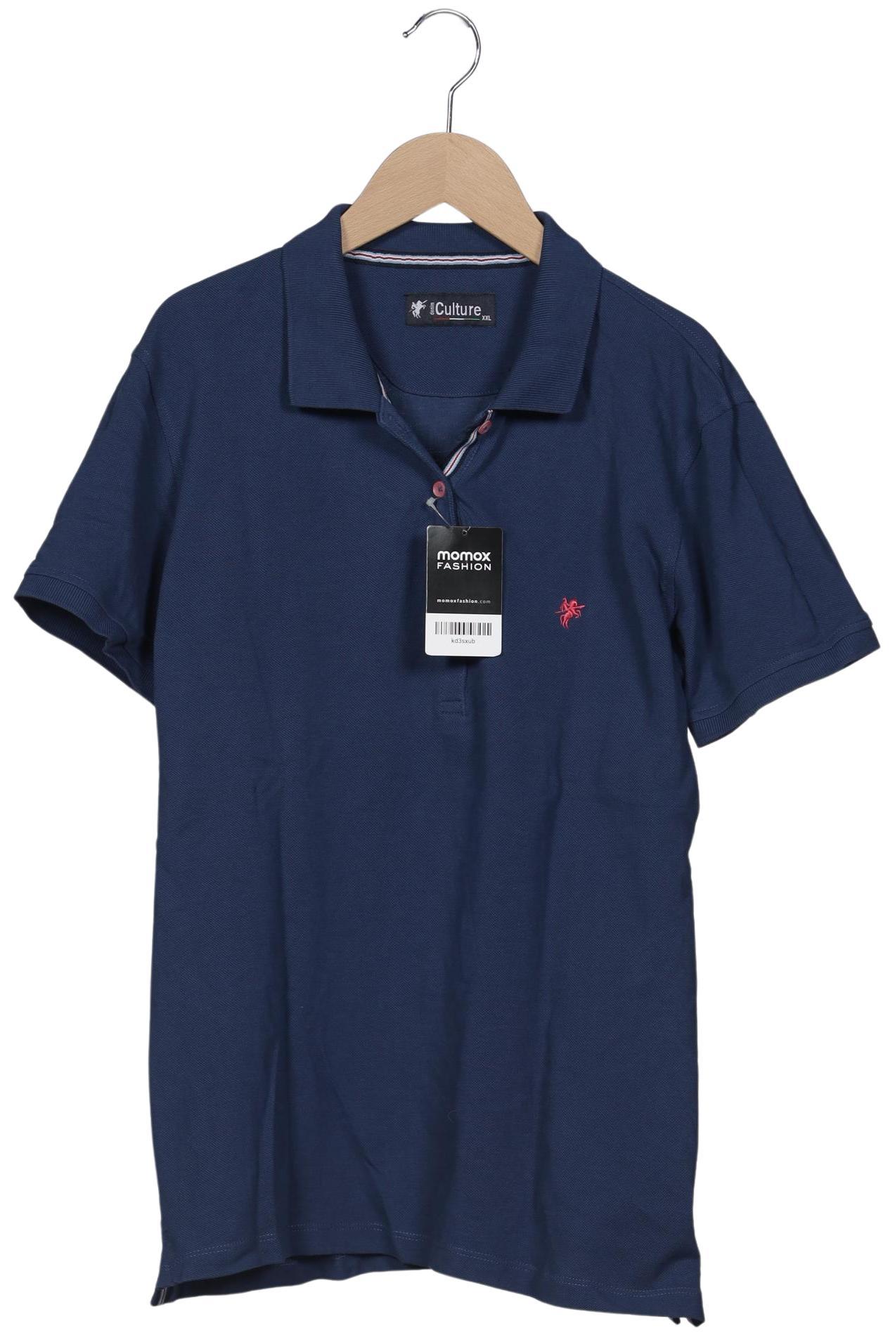 

Culture Damen Poloshirt, marineblau, Gr. 46