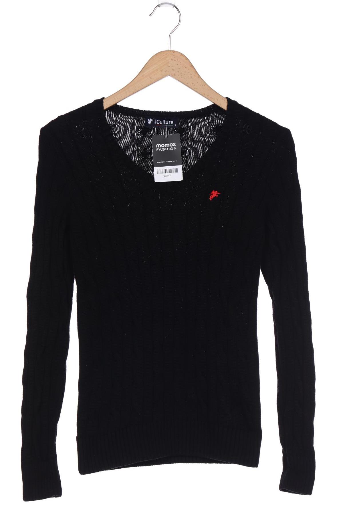 

Culture Damen Pullover, schwarz