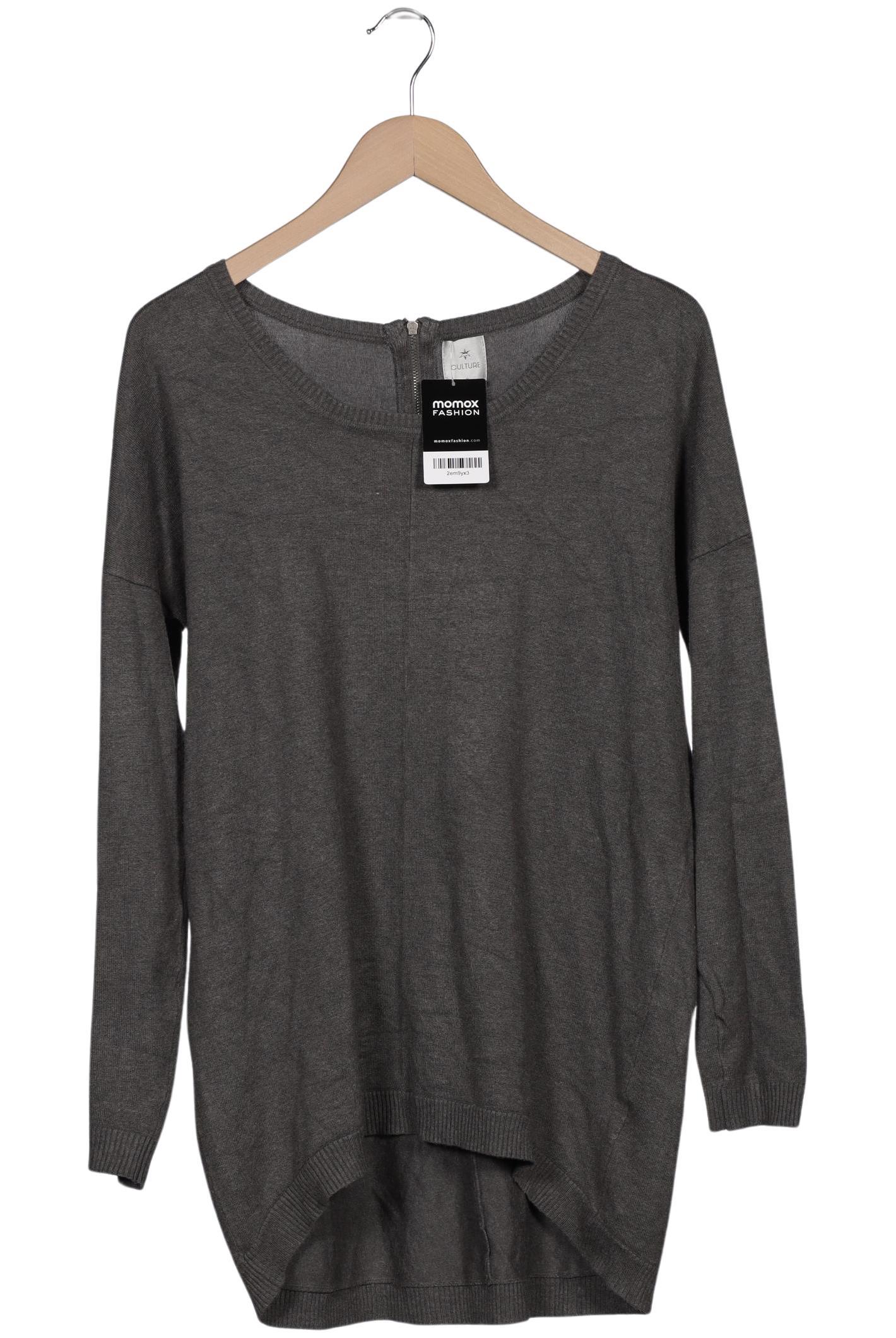 

Culture Damen Pullover, grau, Gr. 38