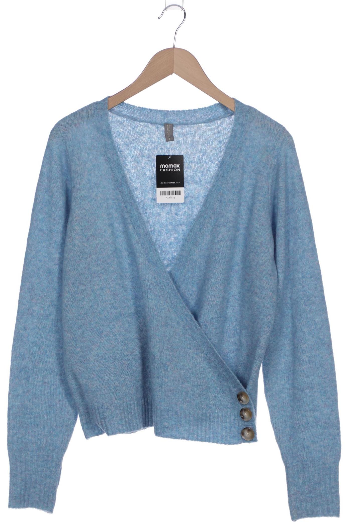 

Culture Damen Pullover, blau, Gr. 34