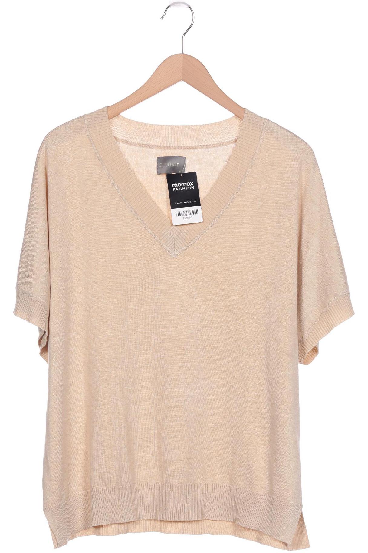

Culture Damen Pullover, beige, Gr. 44