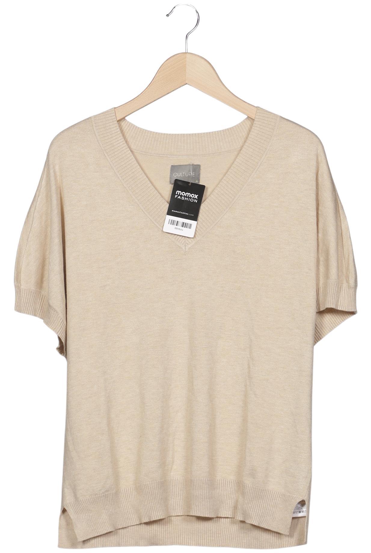 

Culture Damen Pullover, beige, Gr. 38