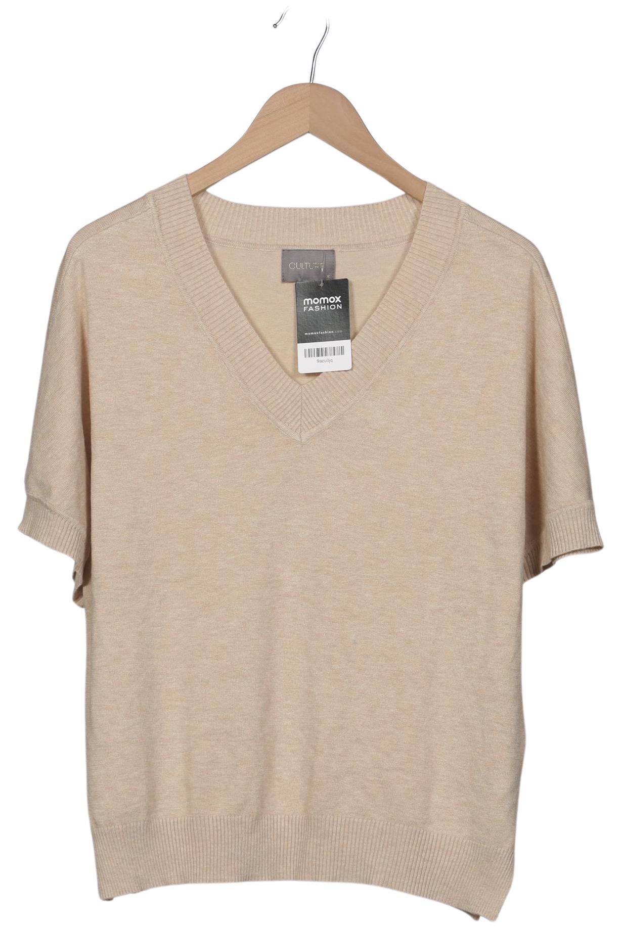 

Culture Damen Pullover, beige, Gr. 38