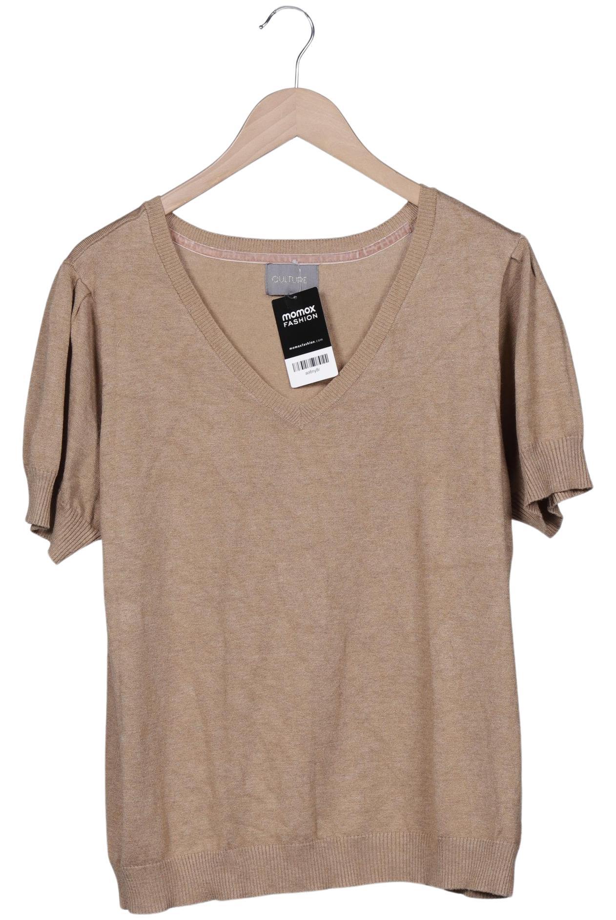 

Culture Damen Pullover, beige, Gr. 44