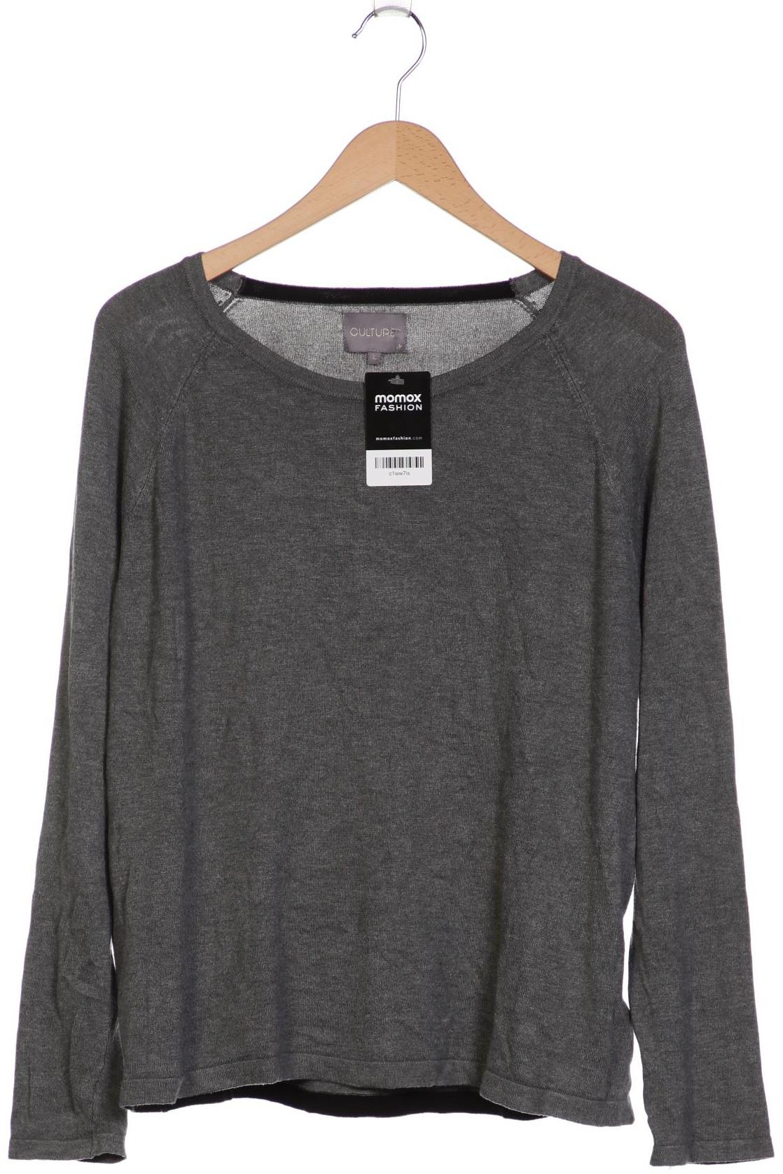 

Culture Damen Pullover, grau, Gr. 42