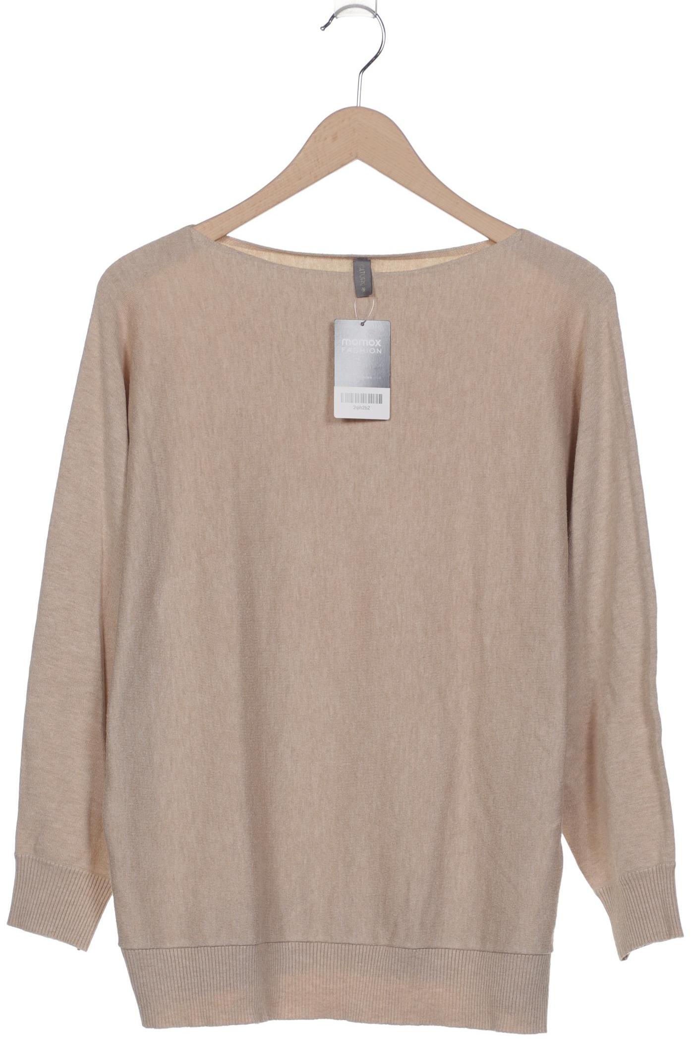 

Culture Damen Pullover, beige, Gr. 46