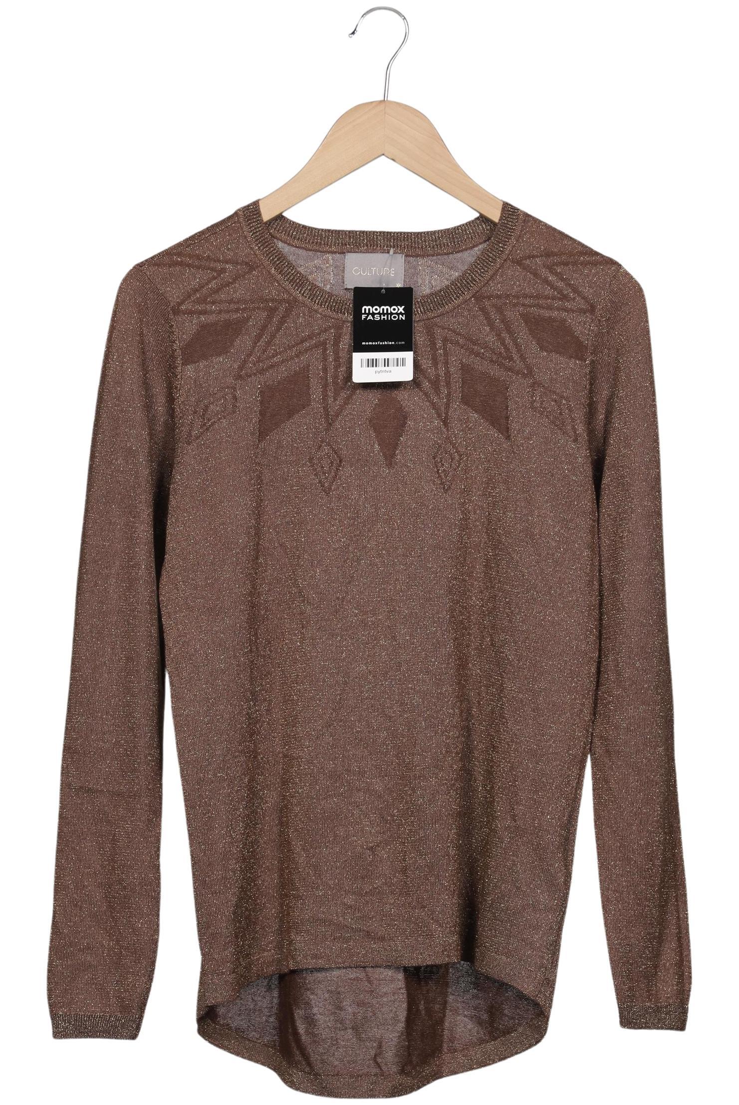 

Culture Damen Pullover, braun, Gr. 36