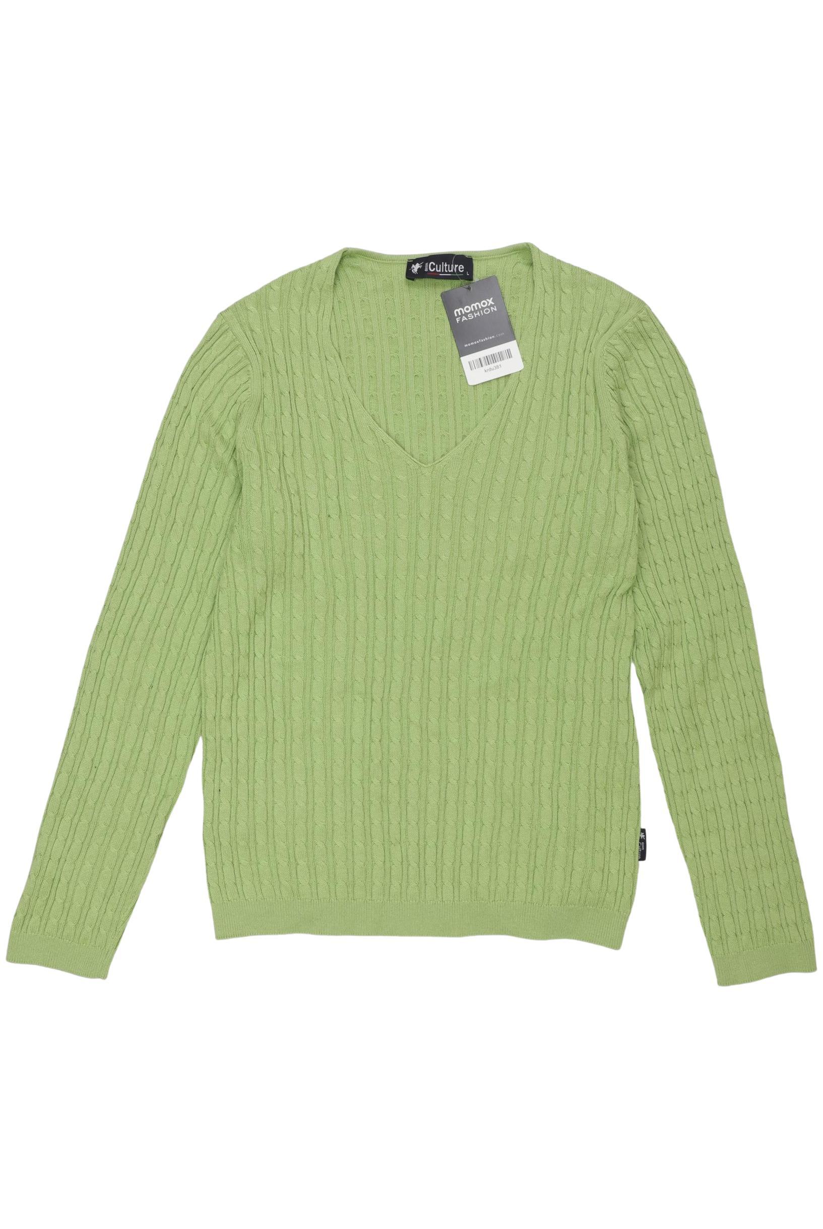 

Culture Damen Pullover, hellgrün, Gr. 42