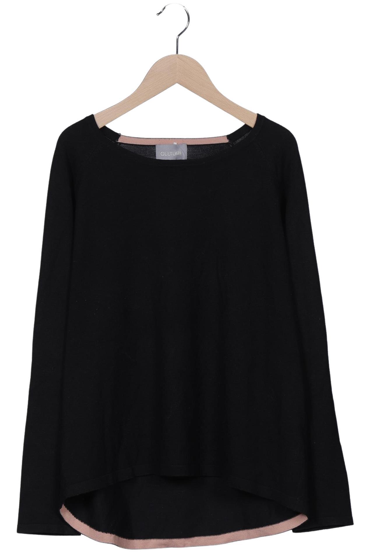 

Culture Damen Pullover, schwarz, Gr. 38