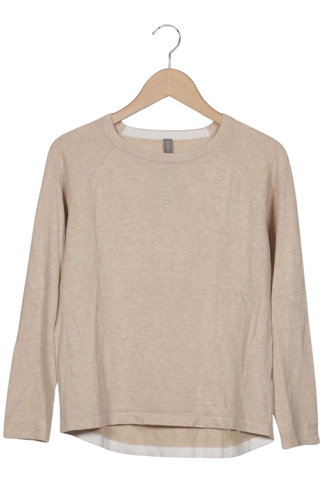 

Culture Damen Pullover, beige, Gr. 34