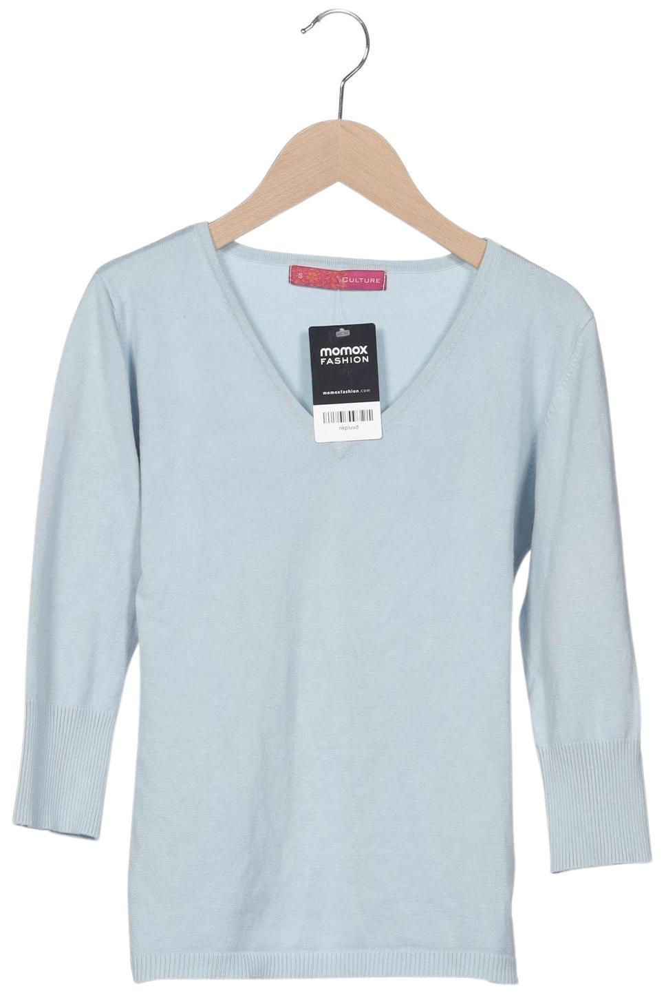 

Culture Damen Pullover, hellblau, Gr. 36