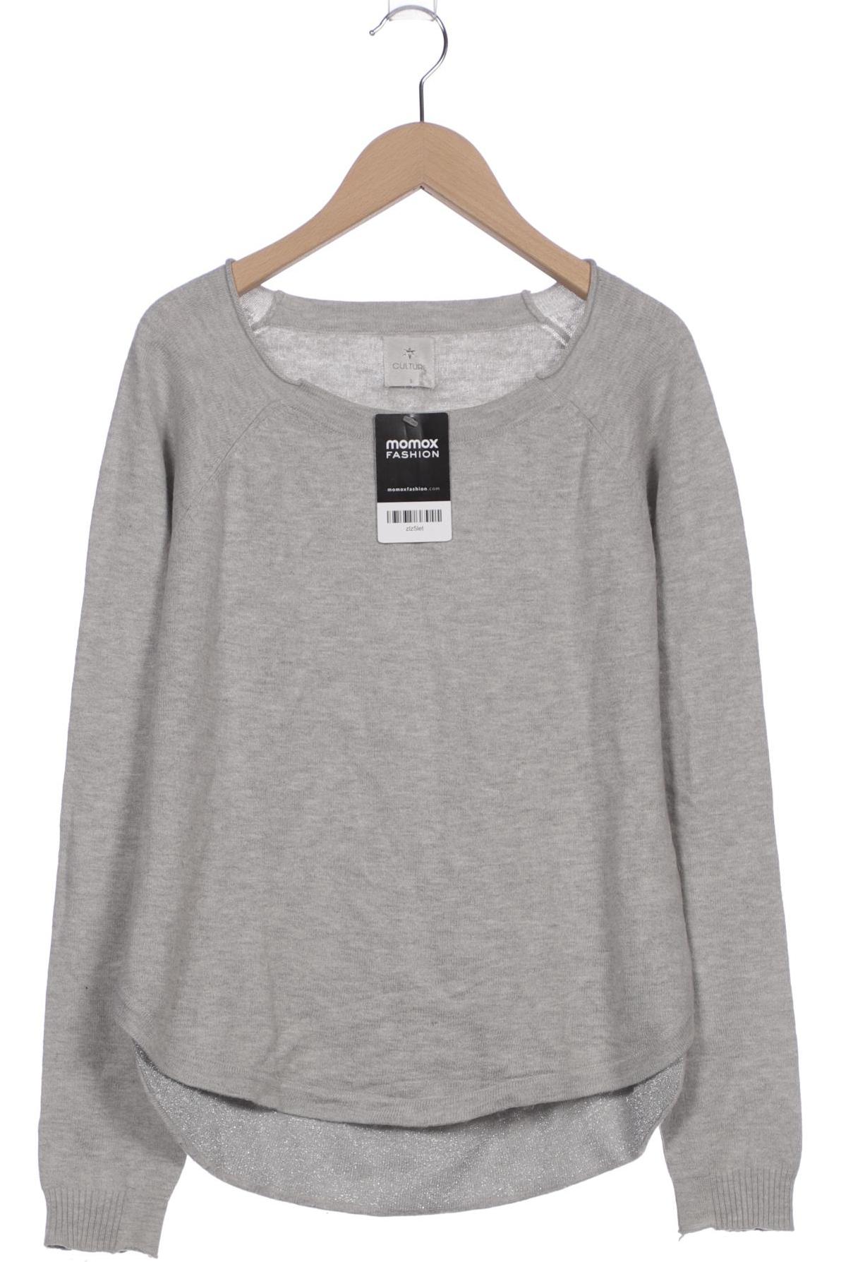 

Culture Damen Pullover, grau, Gr. 36