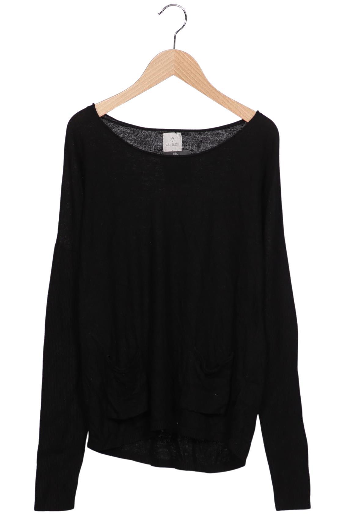 

Culture Damen Pullover, schwarz, Gr. 42