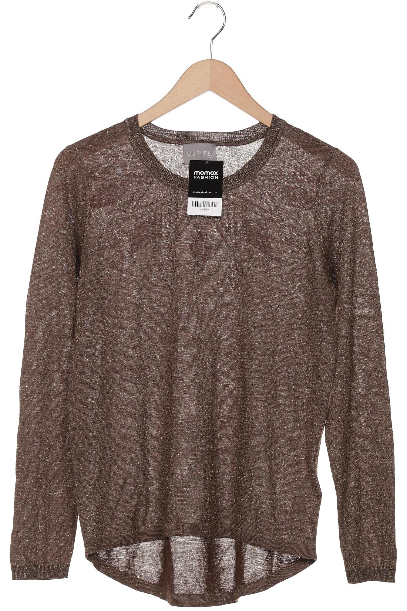 

Culture Damen Pullover, braun, Gr. 36