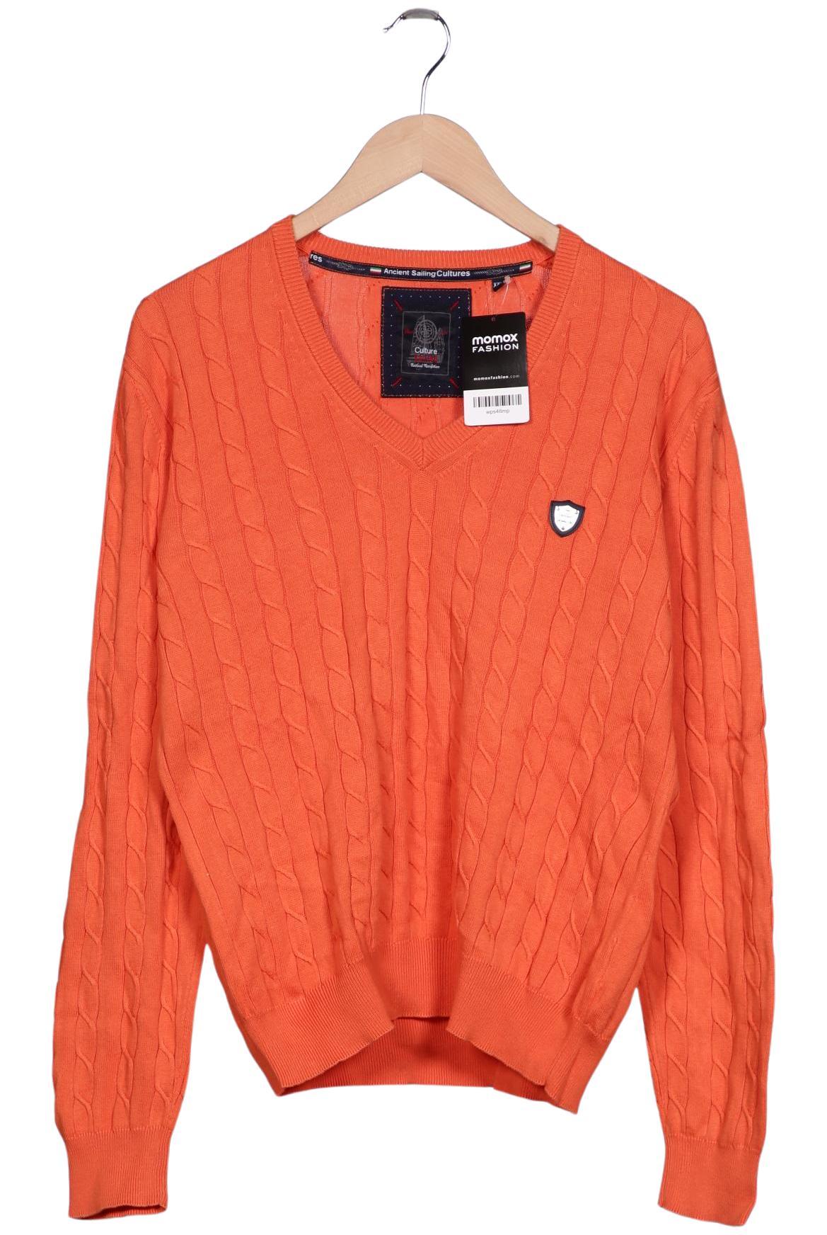 

Culture Damen Pullover, orange, Gr. 46