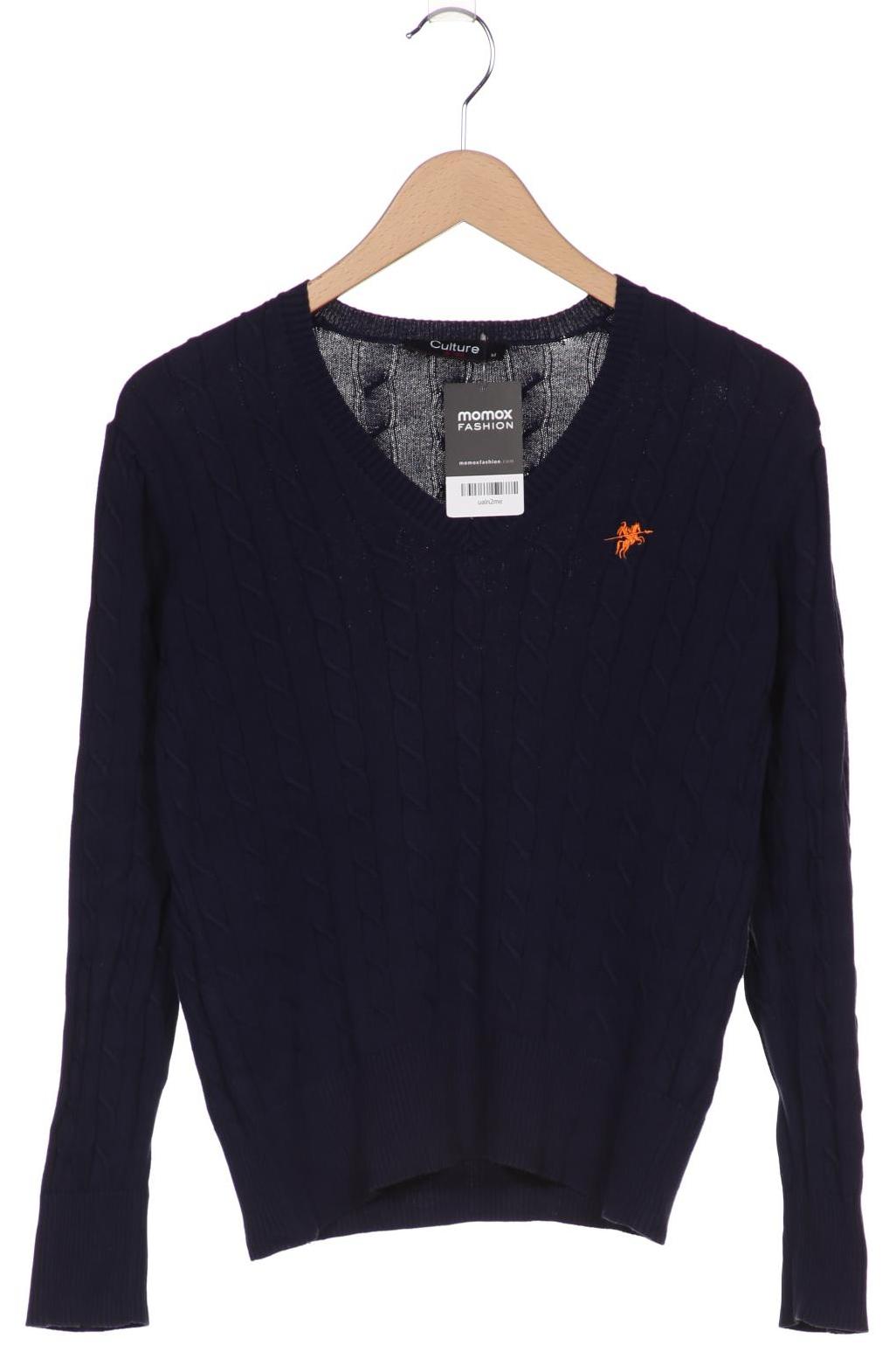 

Culture Damen Pullover, marineblau, Gr. 38