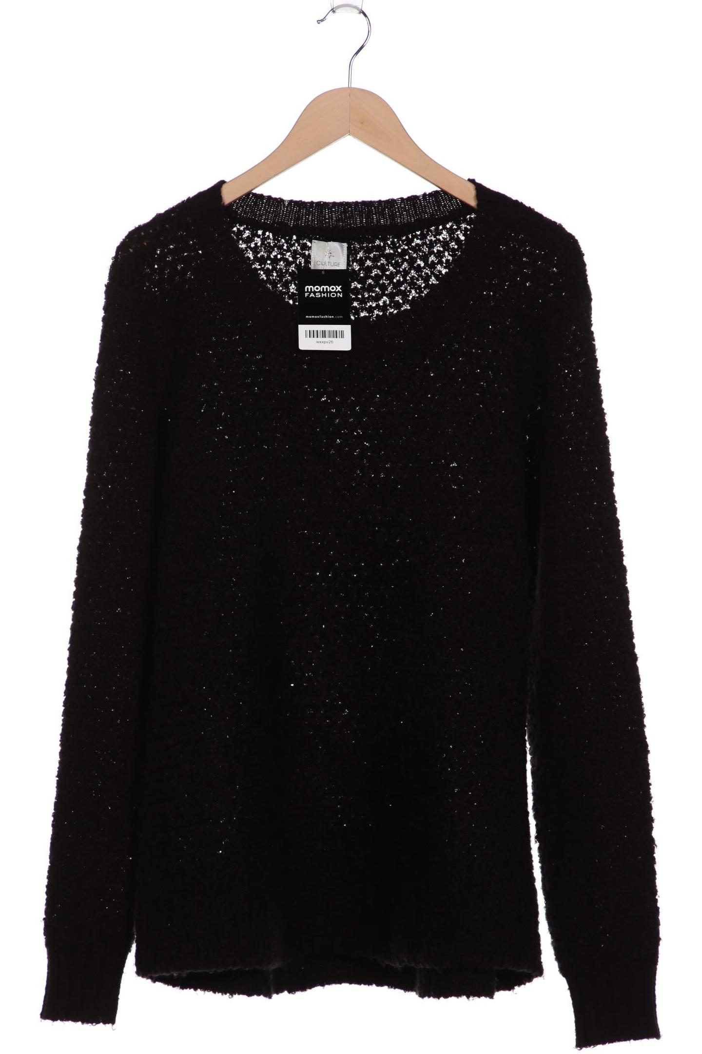 

Culture Damen Pullover, schwarz, Gr. 42