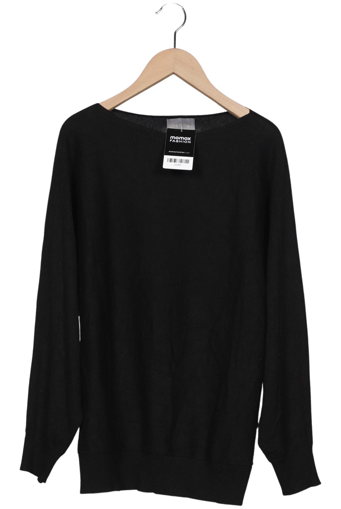 

Culture Damen Pullover, schwarz, Gr. 42