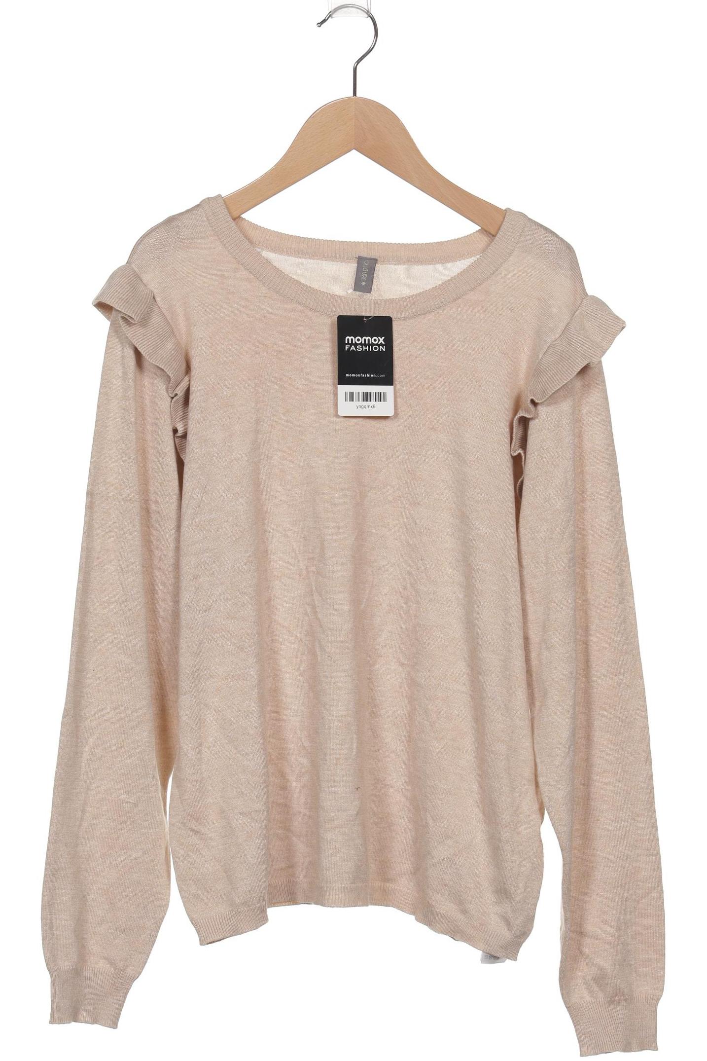 

Culture Damen Pullover, beige, Gr. 38