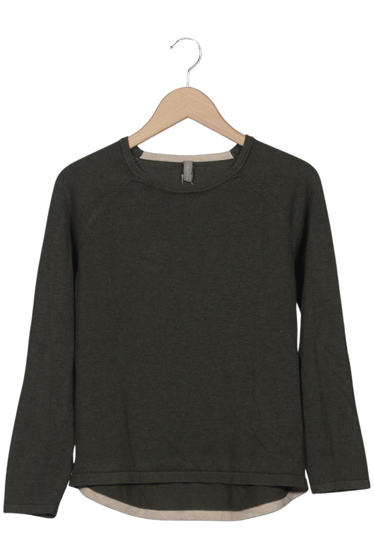 

Culture Damen Pullover, grün, Gr. 34