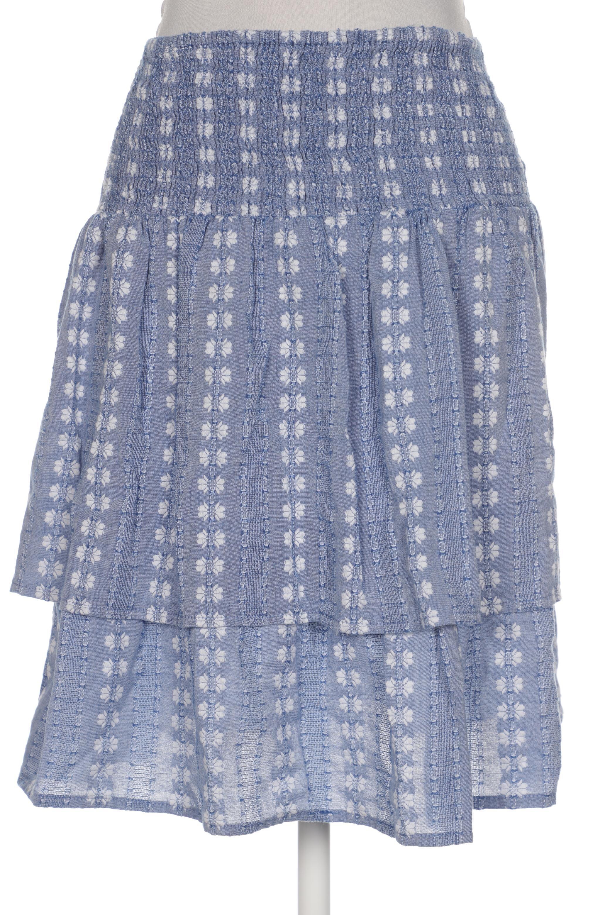 

Culture Damen Rock, hellblau, Gr. 38