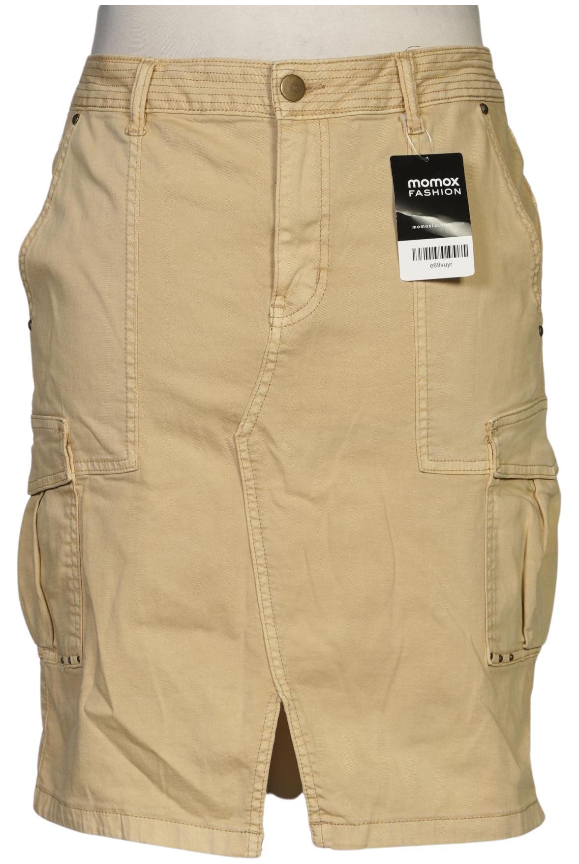 

Culture Damen Rock, beige, Gr. 42