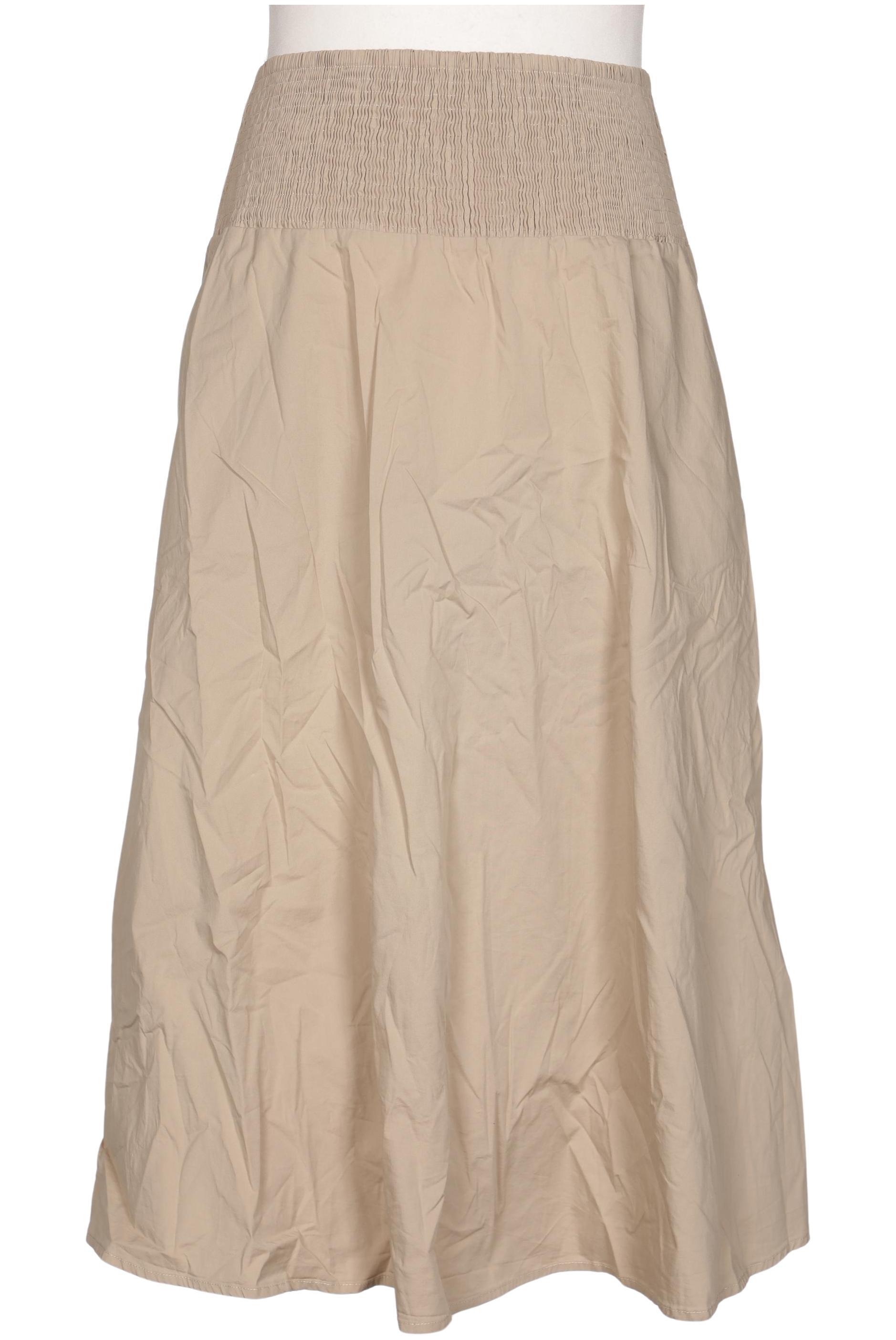 

Culture Damen Rock, beige, Gr. 44