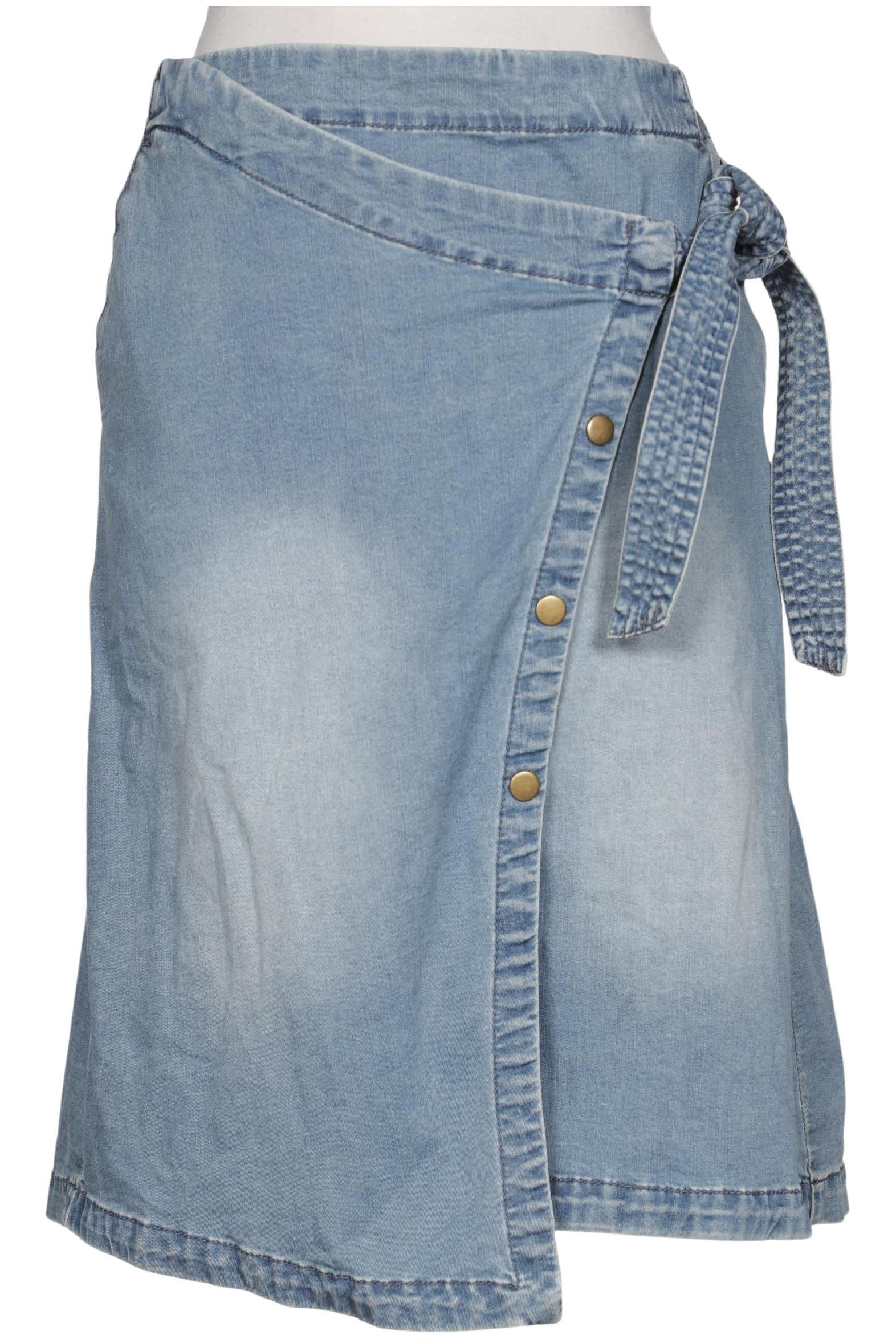 

Culture Damen Rock, blau, Gr. 38