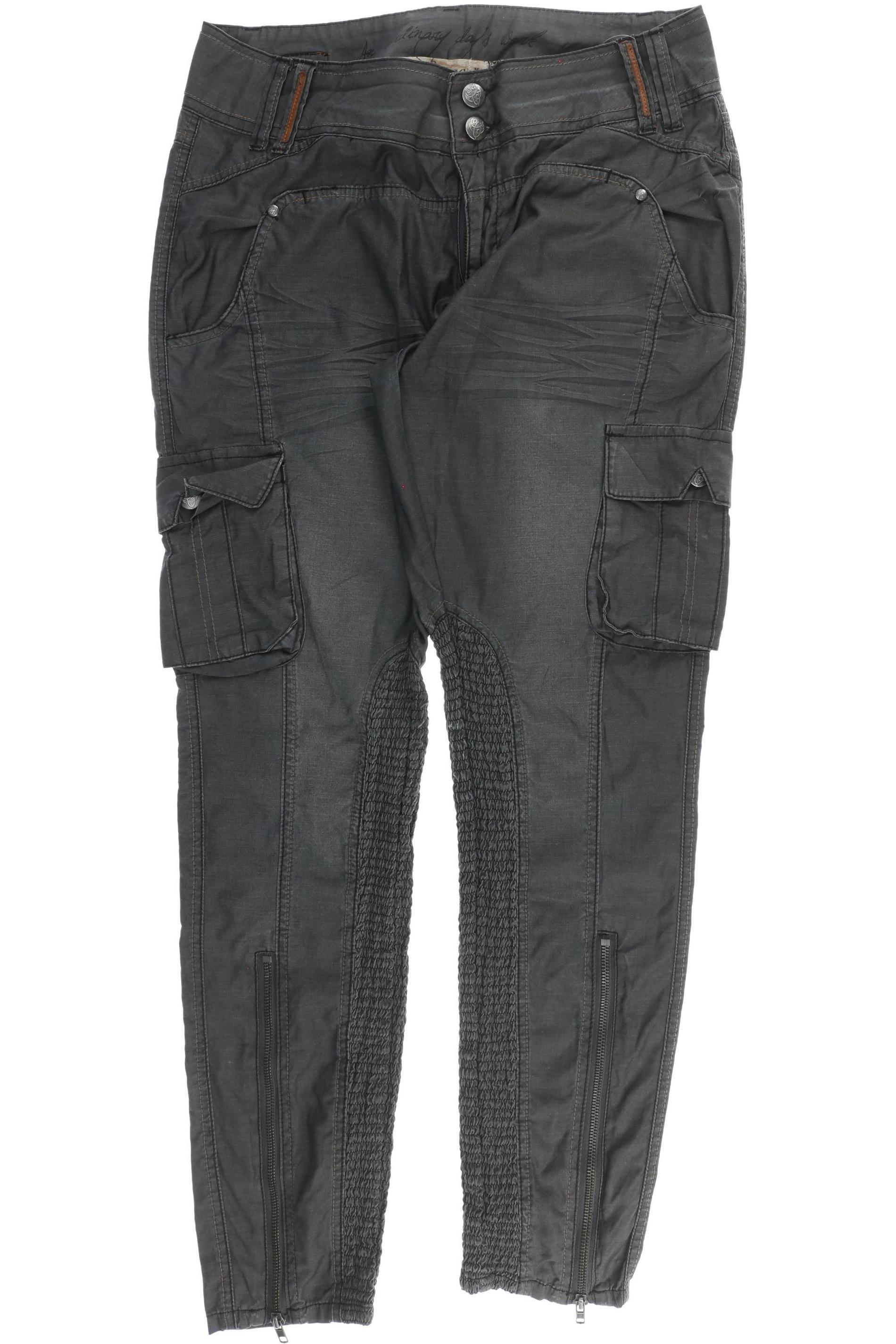 

Culture Damen Stoffhose, grau, Gr. 36