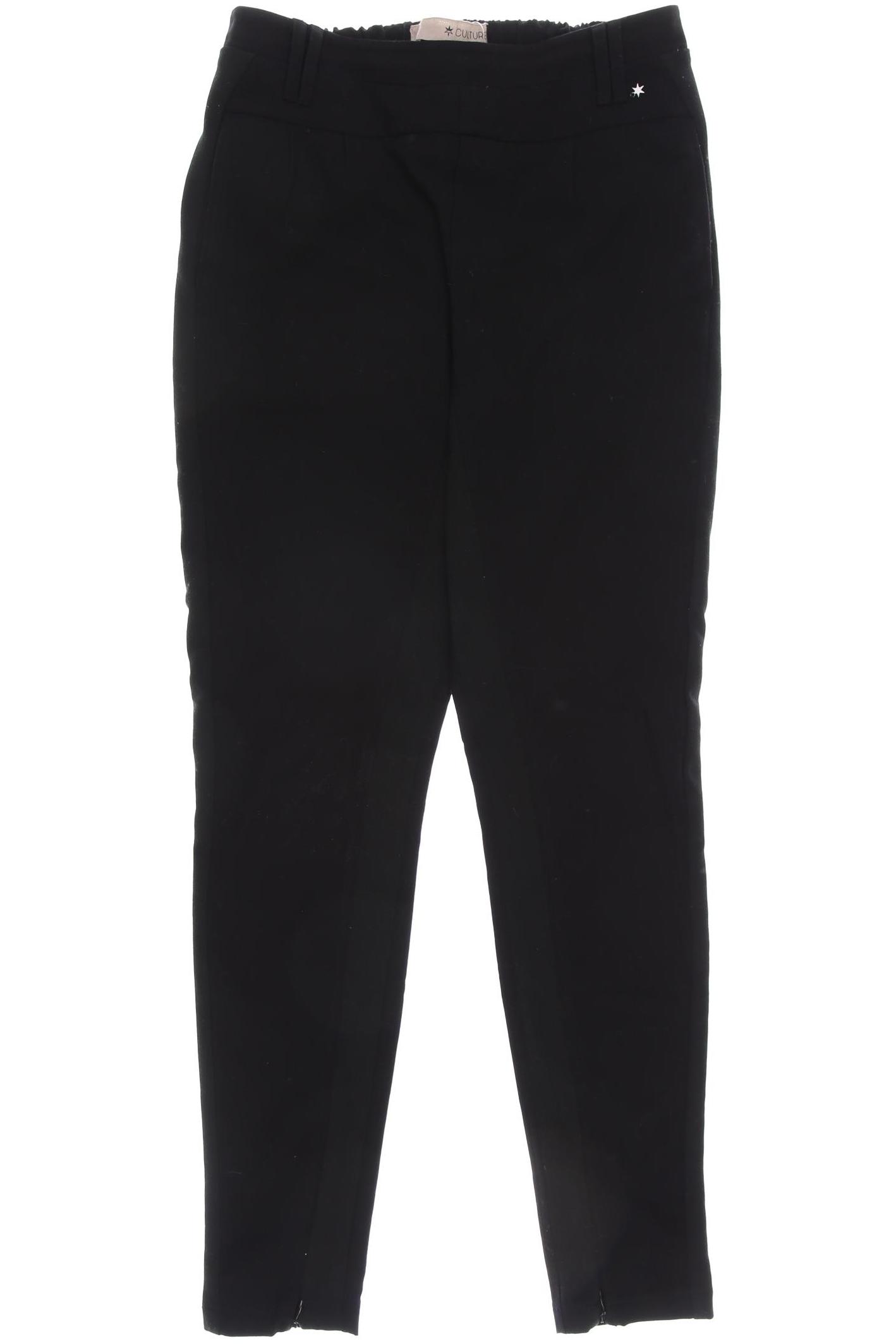 

Culture Damen Stoffhose, schwarz, Gr. 0
