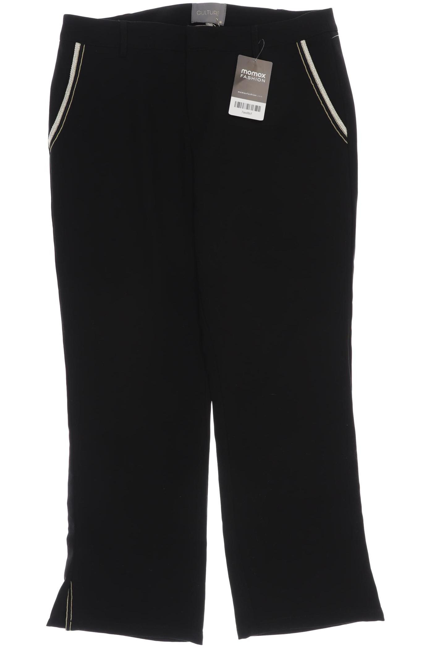 

Culture Damen Stoffhose, schwarz, Gr. 36