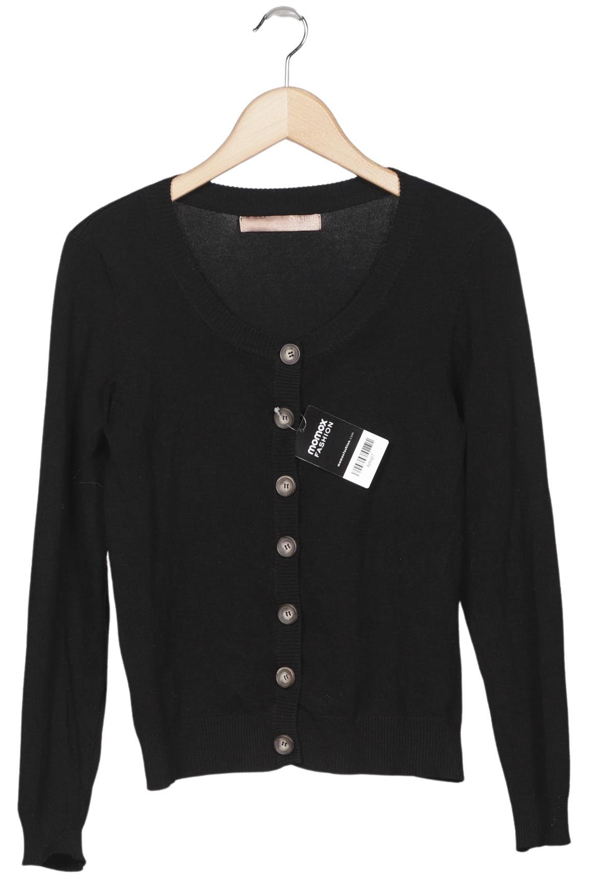 

Culture Damen Strickjacke, schwarz, Gr. 42