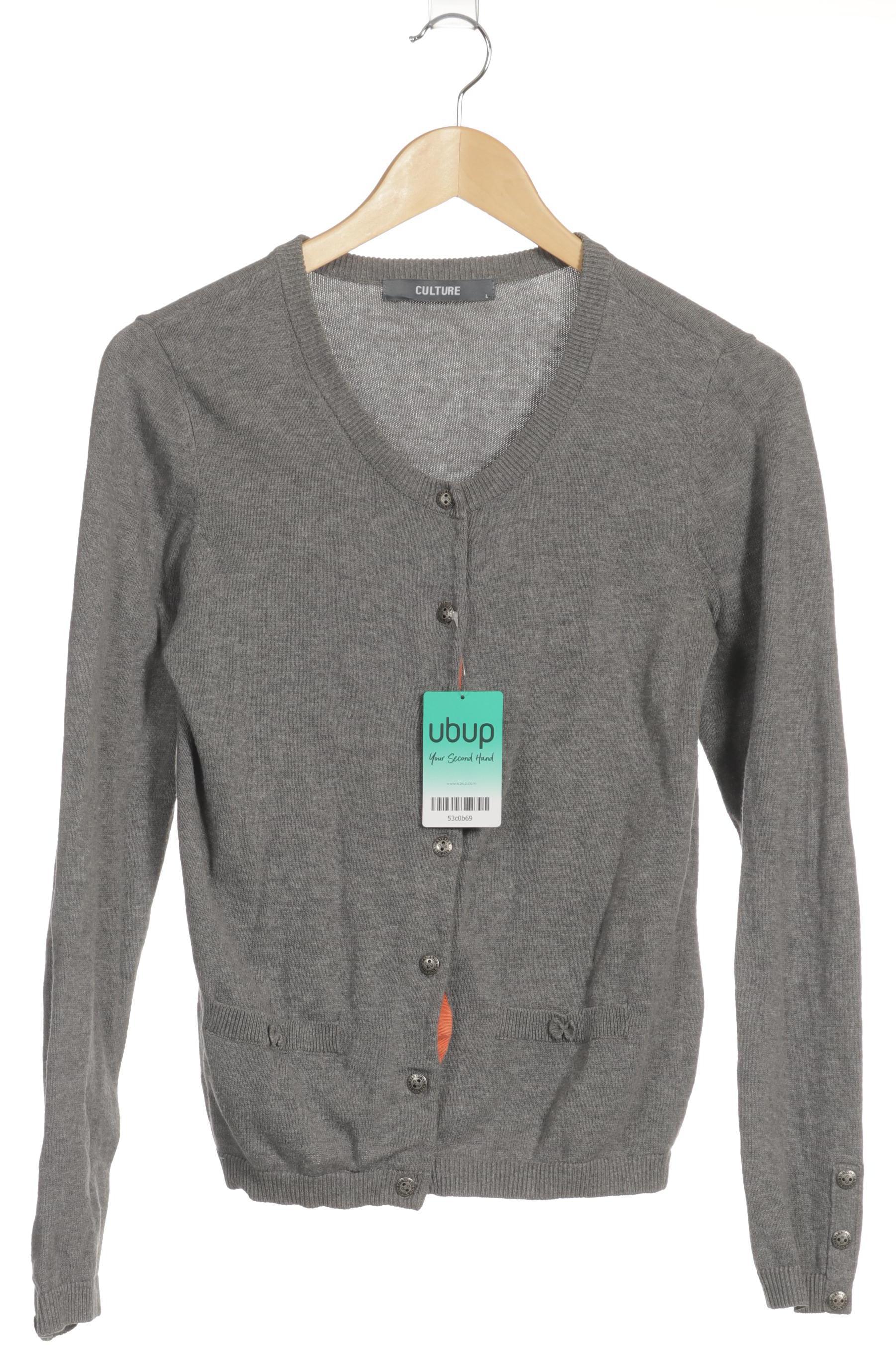 

Culture Damen Strickjacke, grau, Gr.