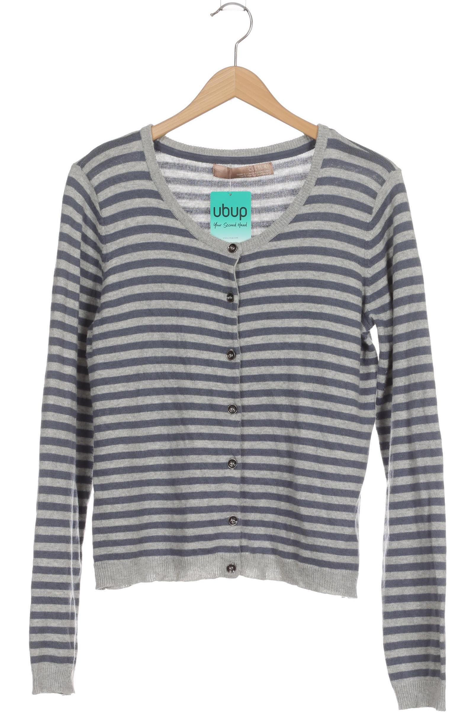 

Culture Damen Strickjacke, grau, Gr.