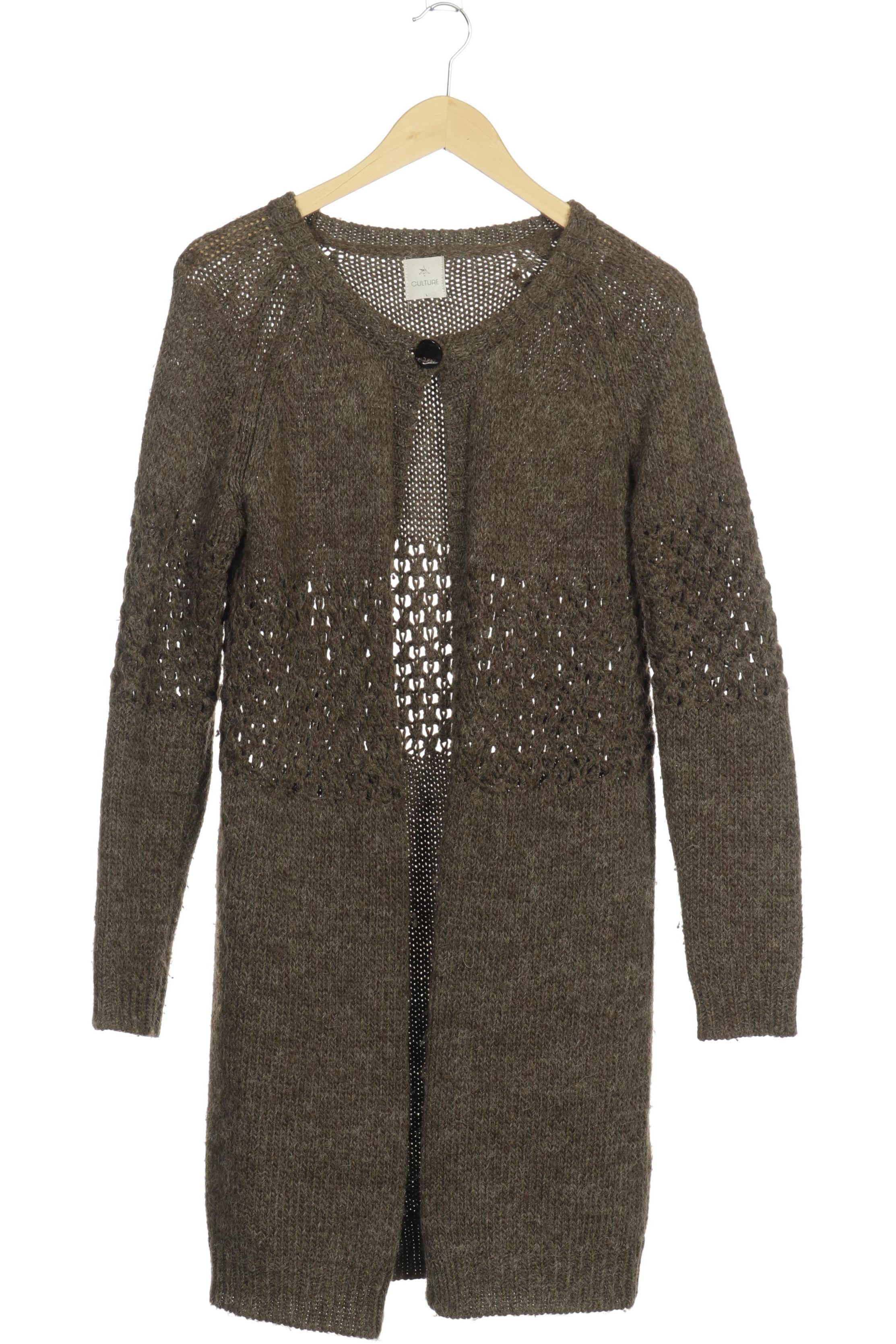

Culture Damen Strickjacke, grün, Gr.