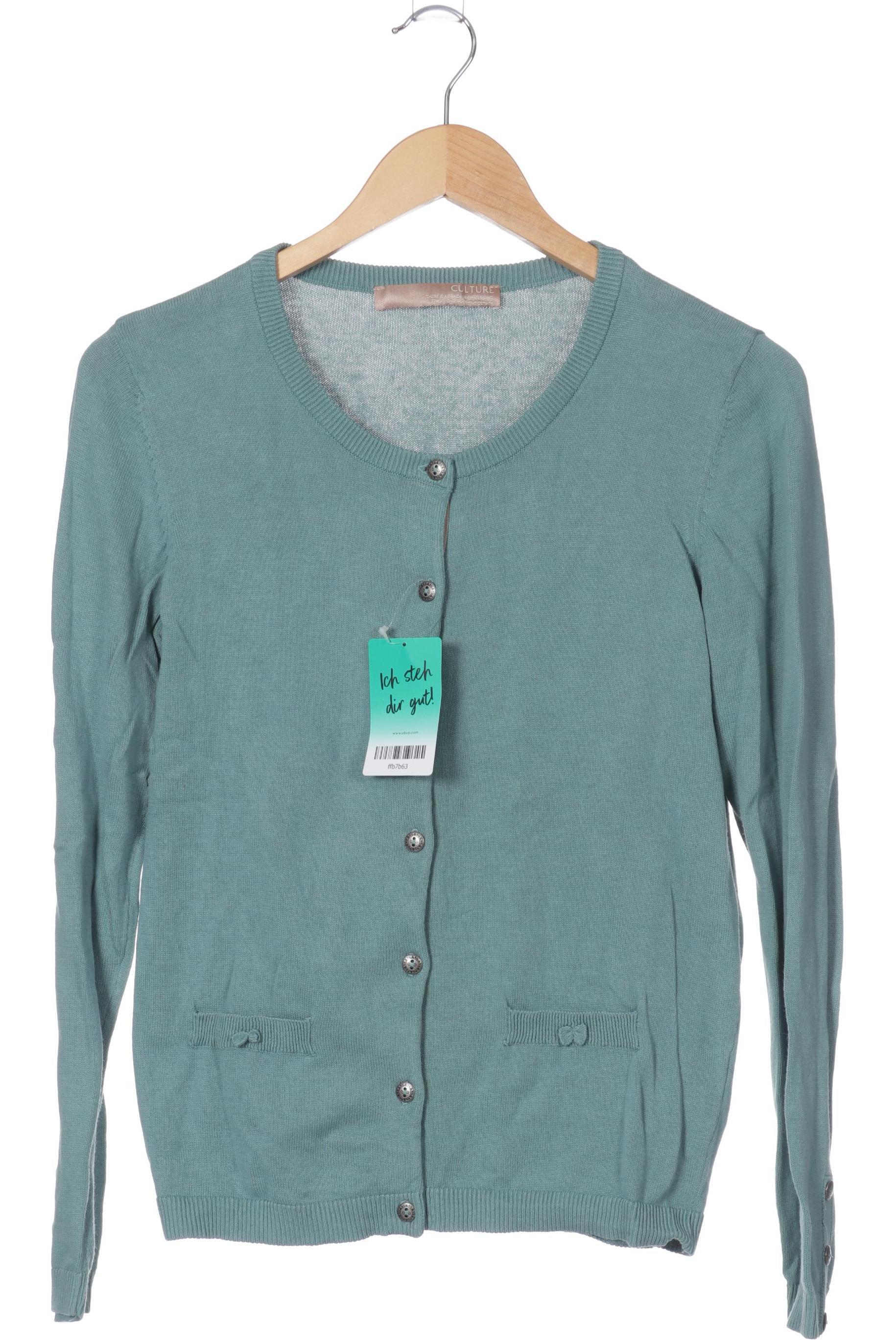 

Culture Damen Strickjacke, türkis, Gr.