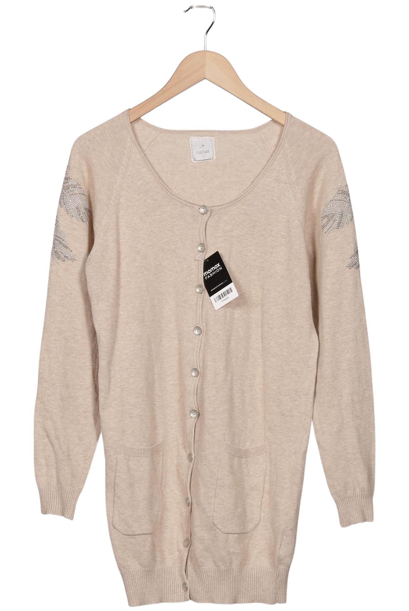 

Culture Damen Strickjacke, beige, Gr. 42