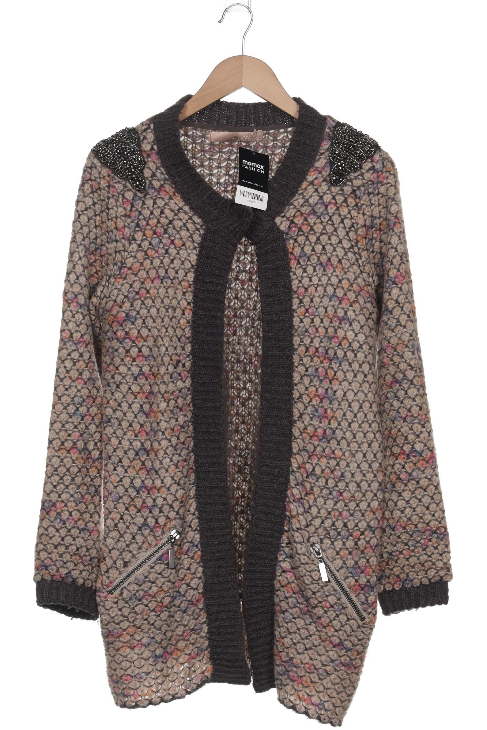 

Culture Damen Strickjacke, mehrfarbig, Gr. 42